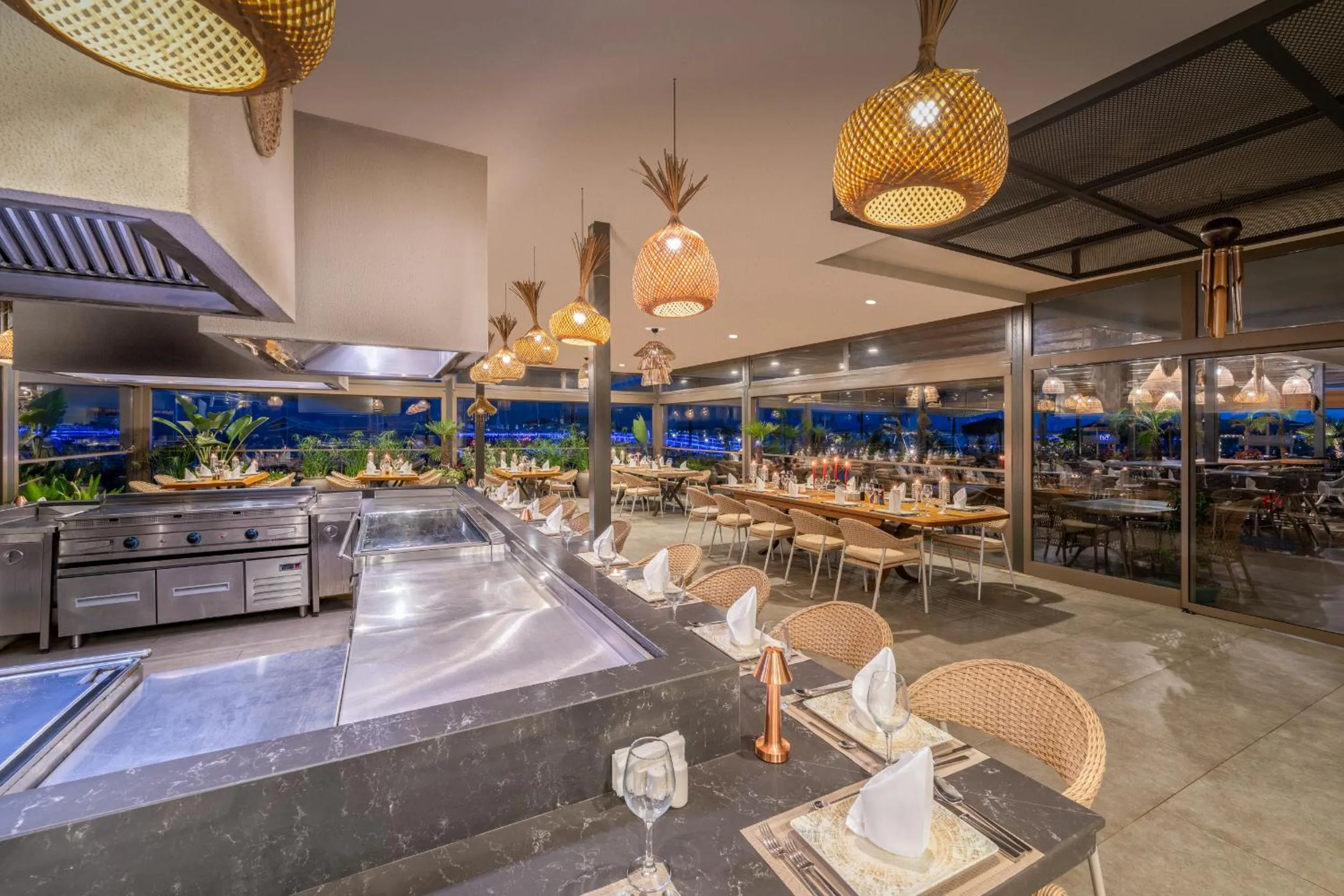 Restaurant/places to eat in Delphin Imperial Lara