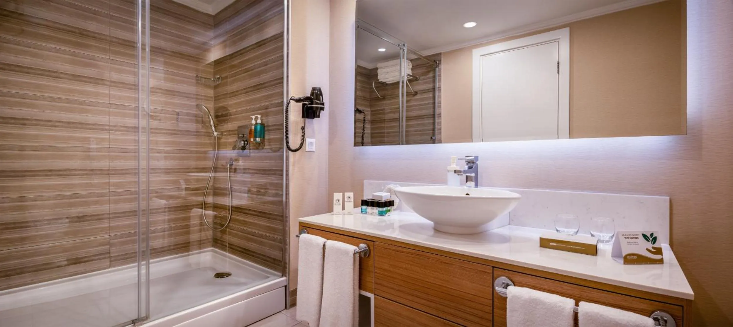Shower in Delphin Imperial Lara