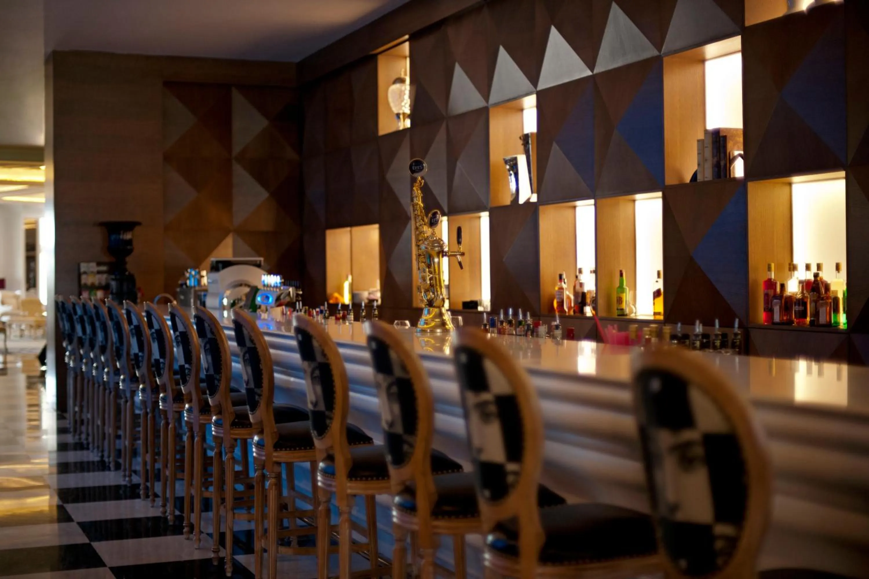 Lounge or bar in Delphin Imperial Lara