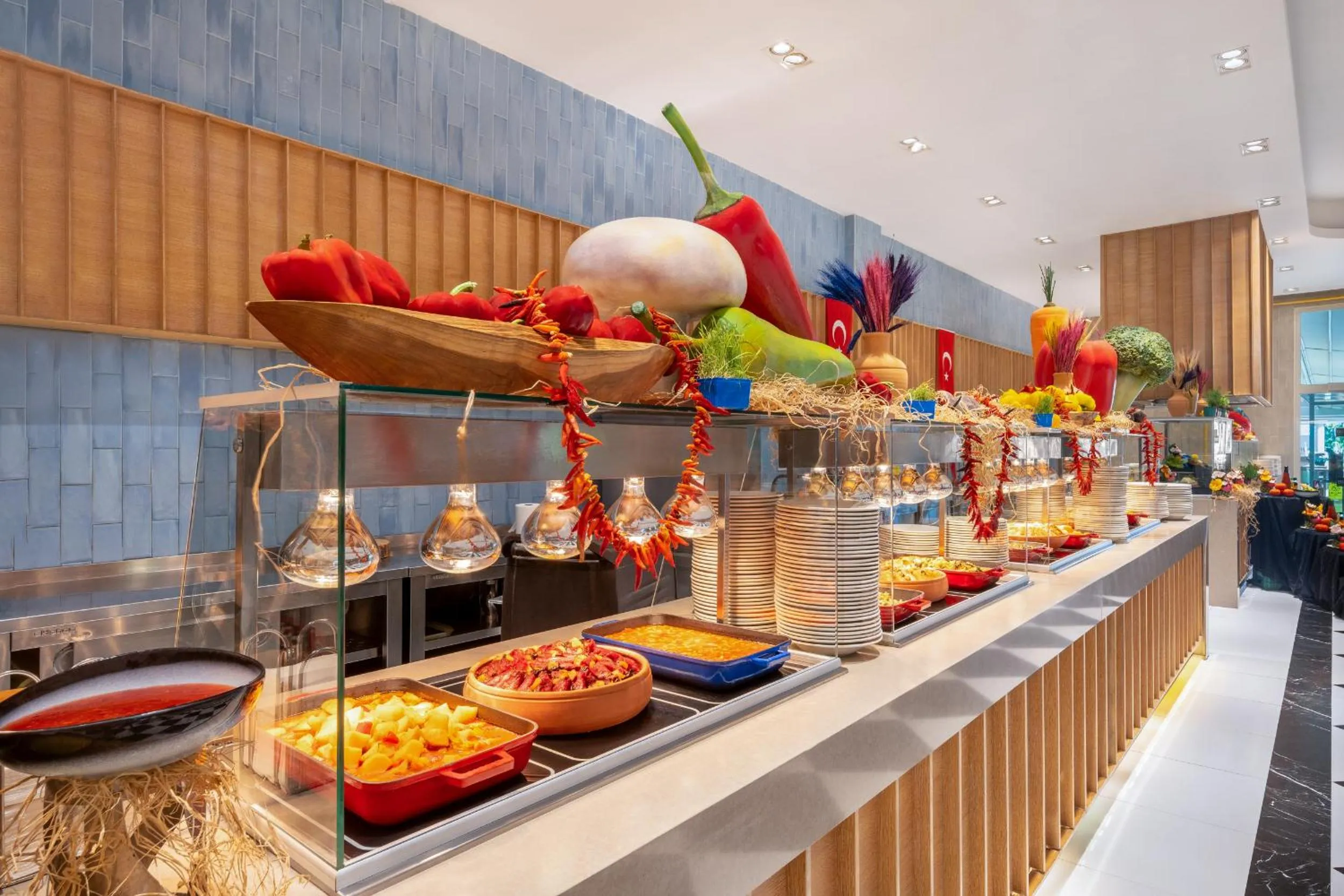 Restaurant/places to eat in Delphin Imperial Lara