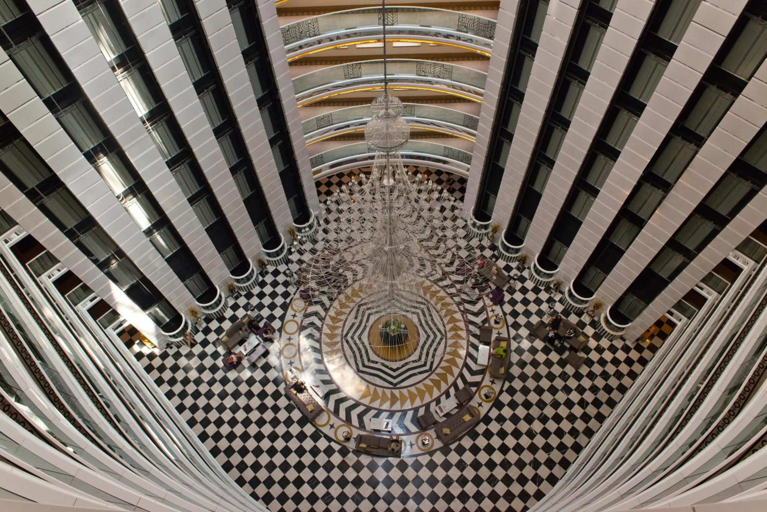 Decorative detail in Delphin Imperial Lara