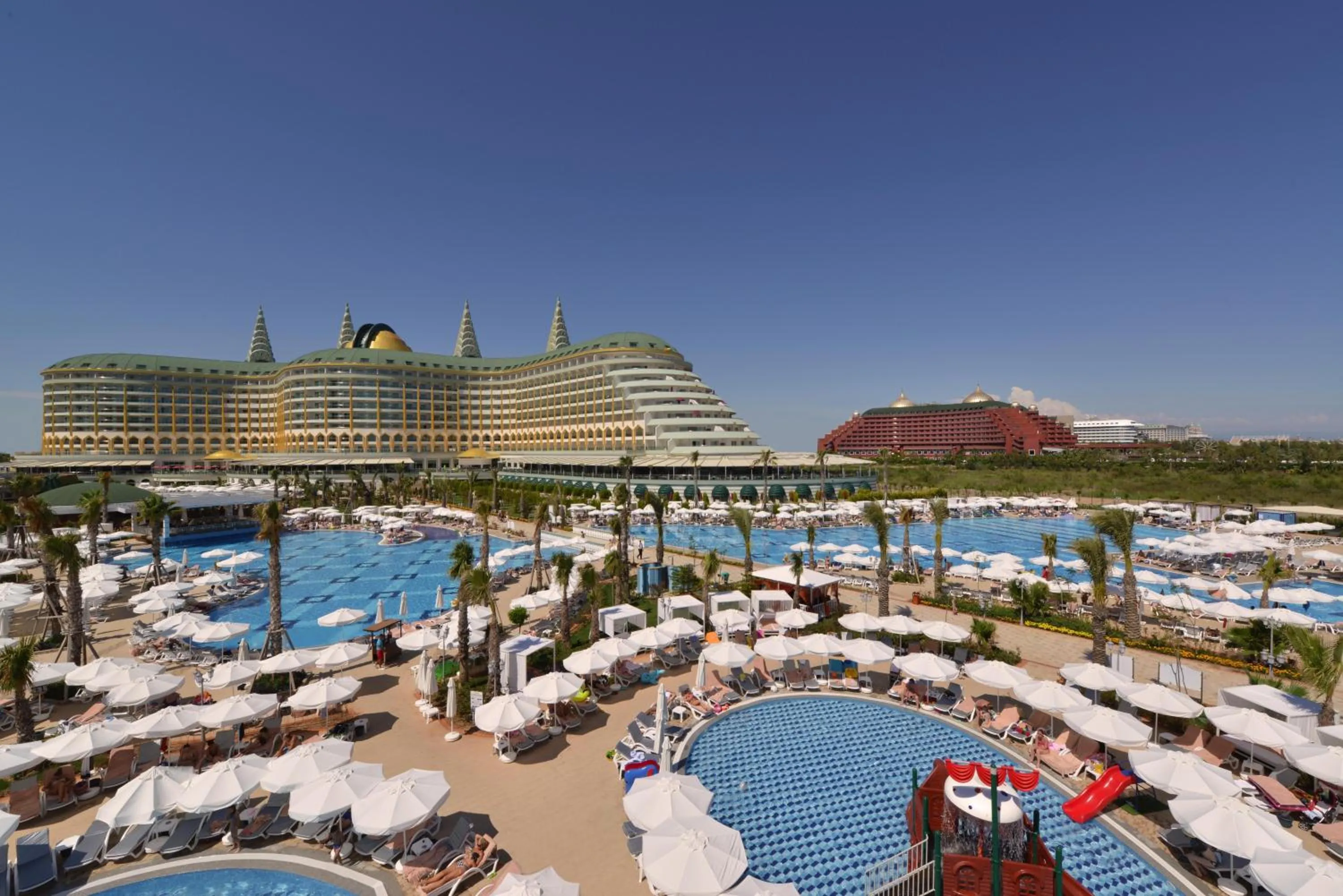 Facade/entrance in Delphin Imperial Lara