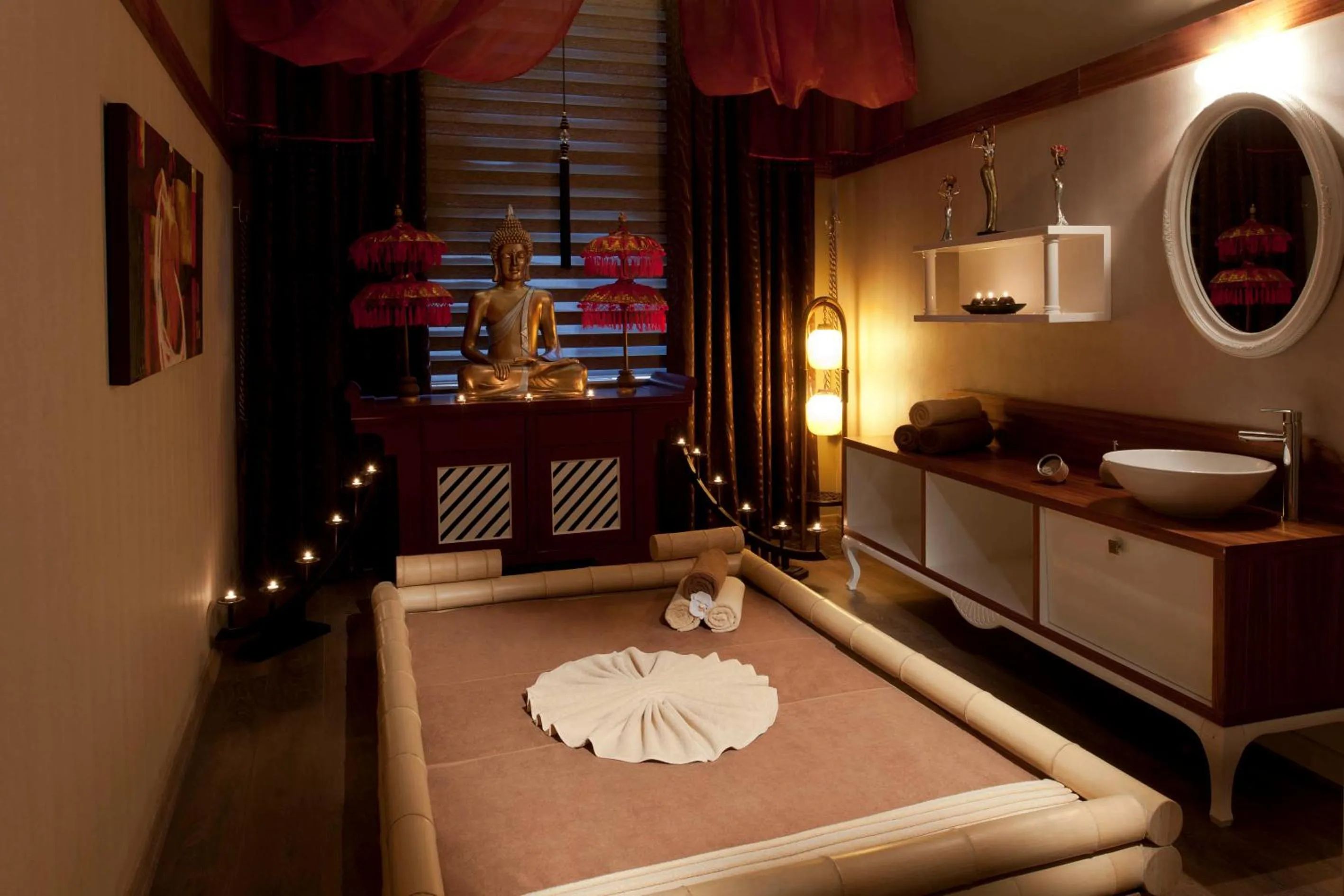 Spa and wellness centre/facilities, Bed in Delphin Imperial Lara