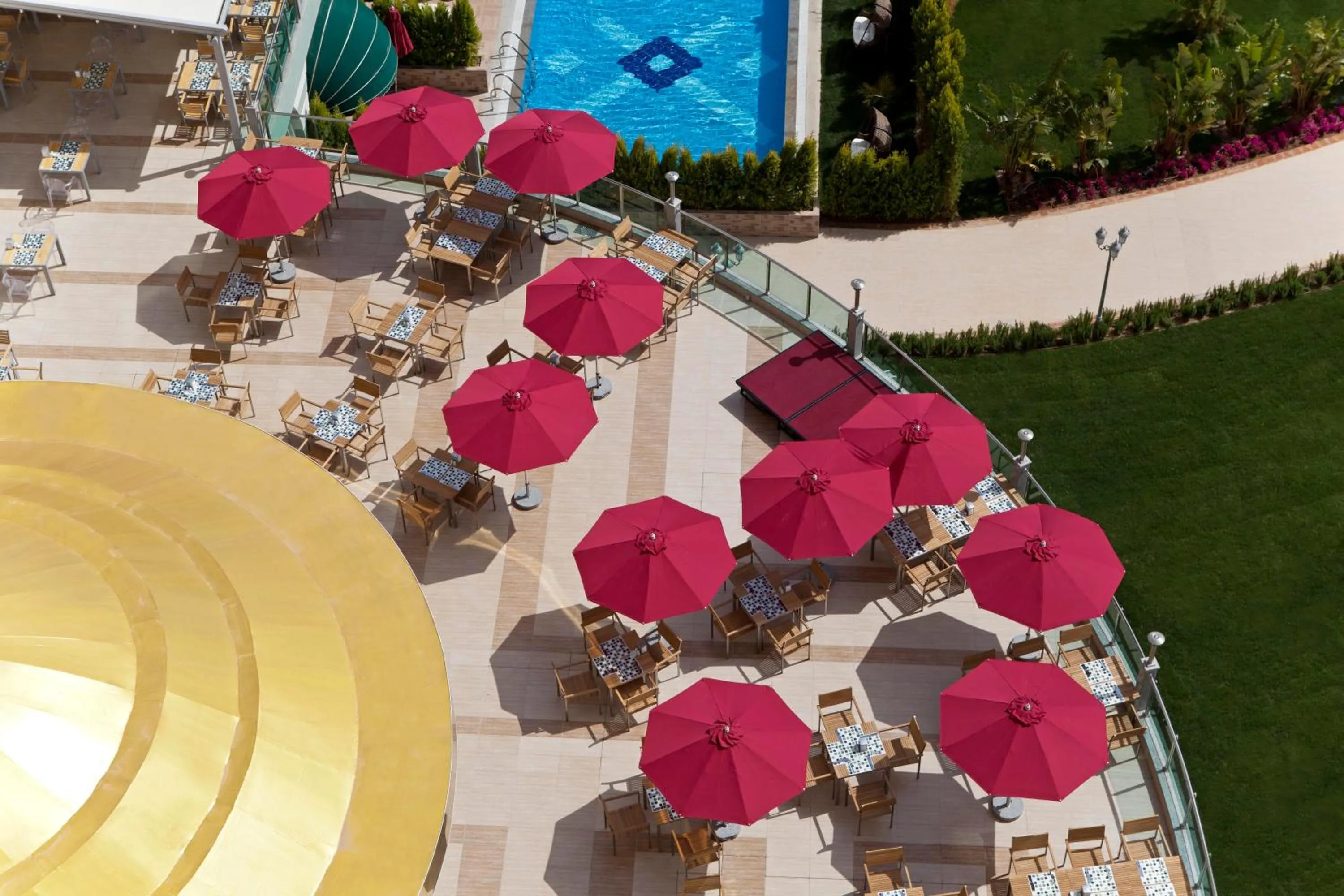 Facade/entrance in Delphin Imperial Lara