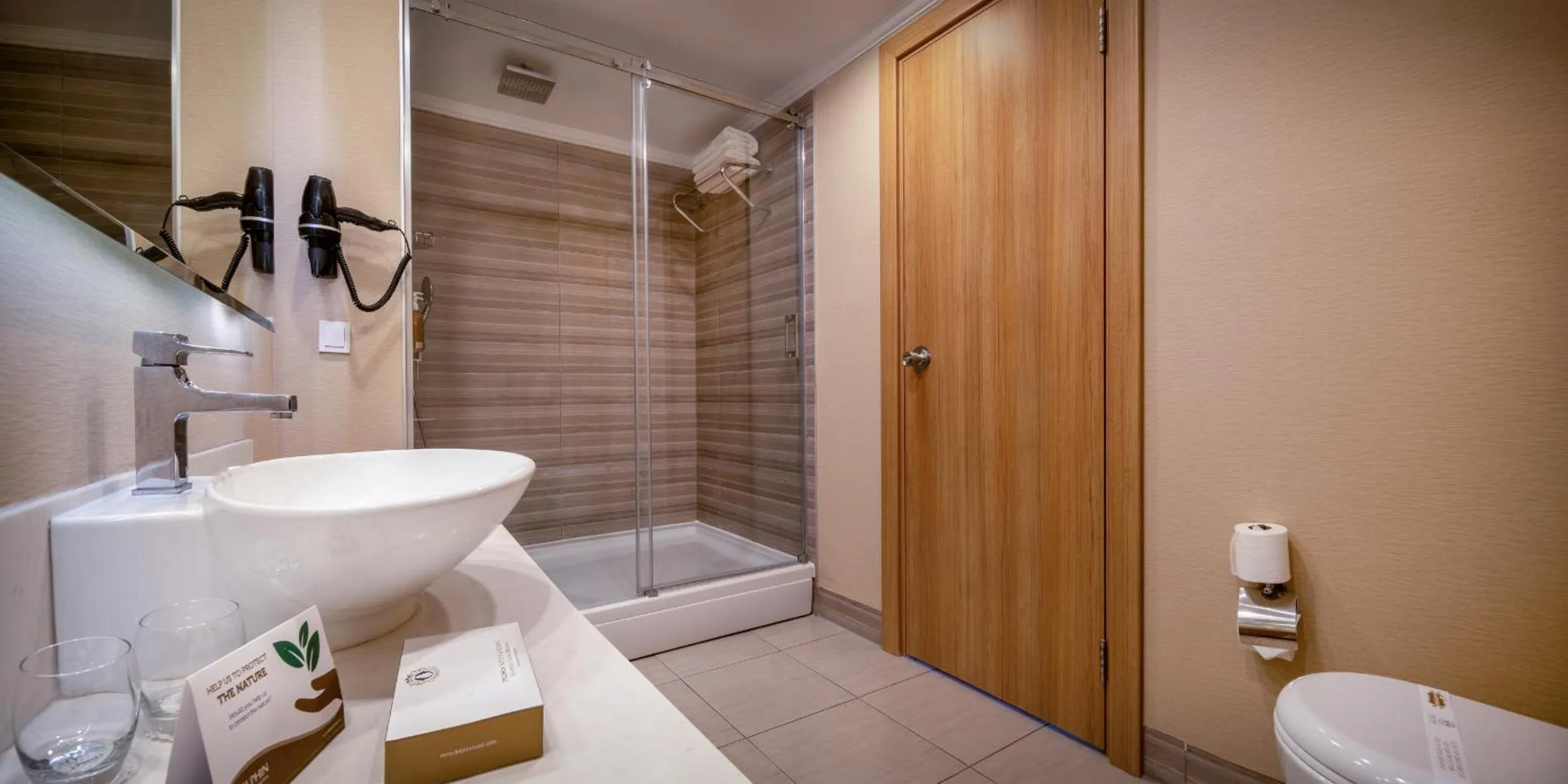 Shower in Delphin Imperial Lara