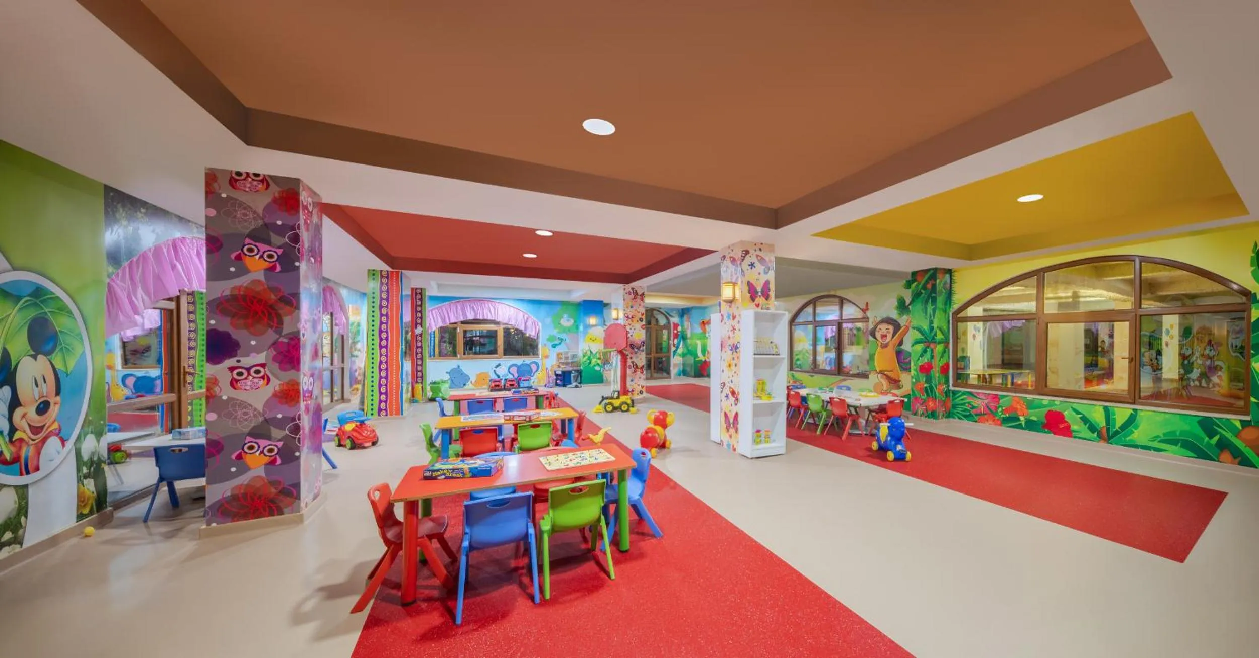 Children play ground in Delphin Imperial Lara