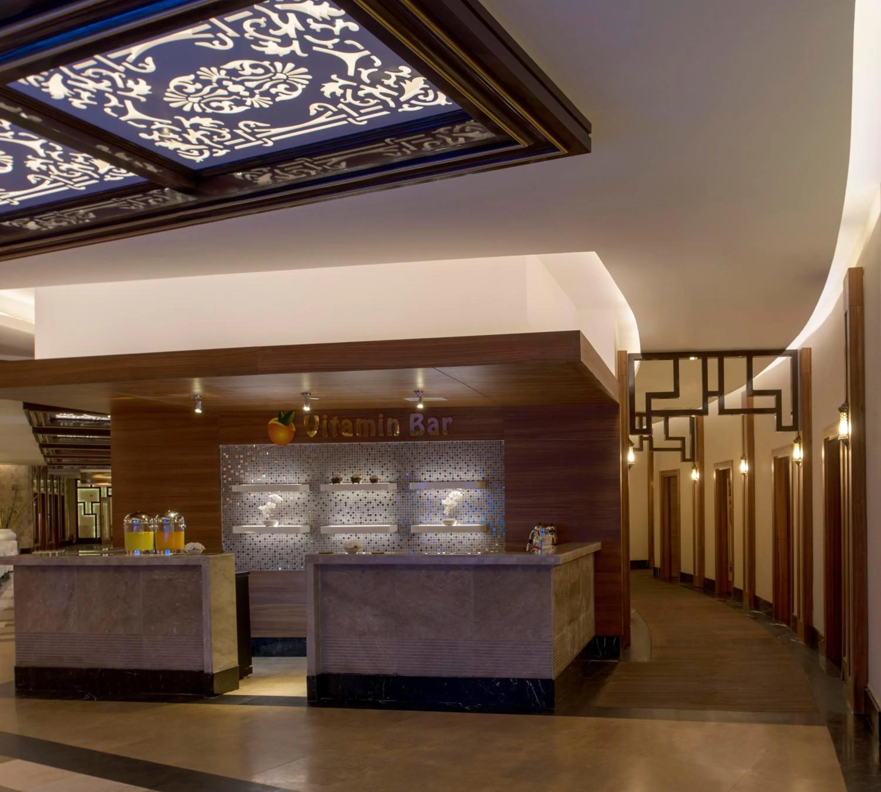 Lounge or bar in Delphin Imperial Lara