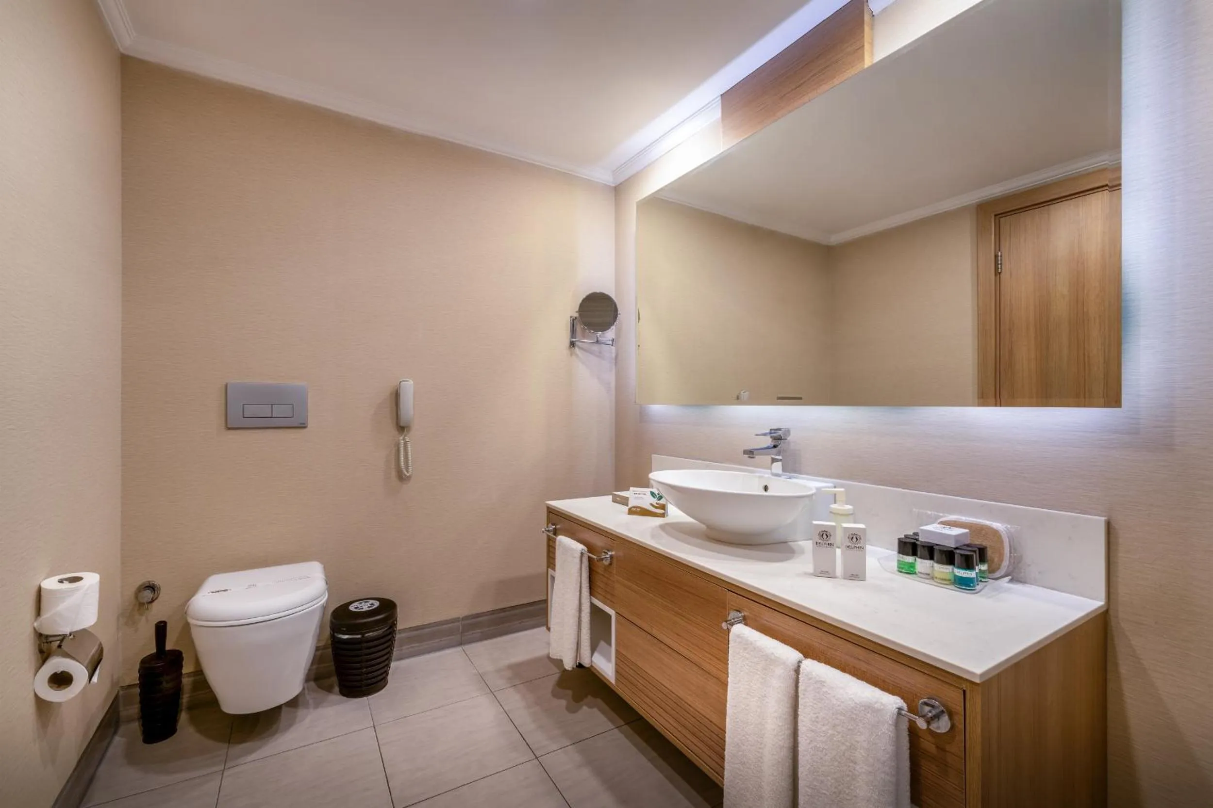 Toilet in Delphin Imperial Lara