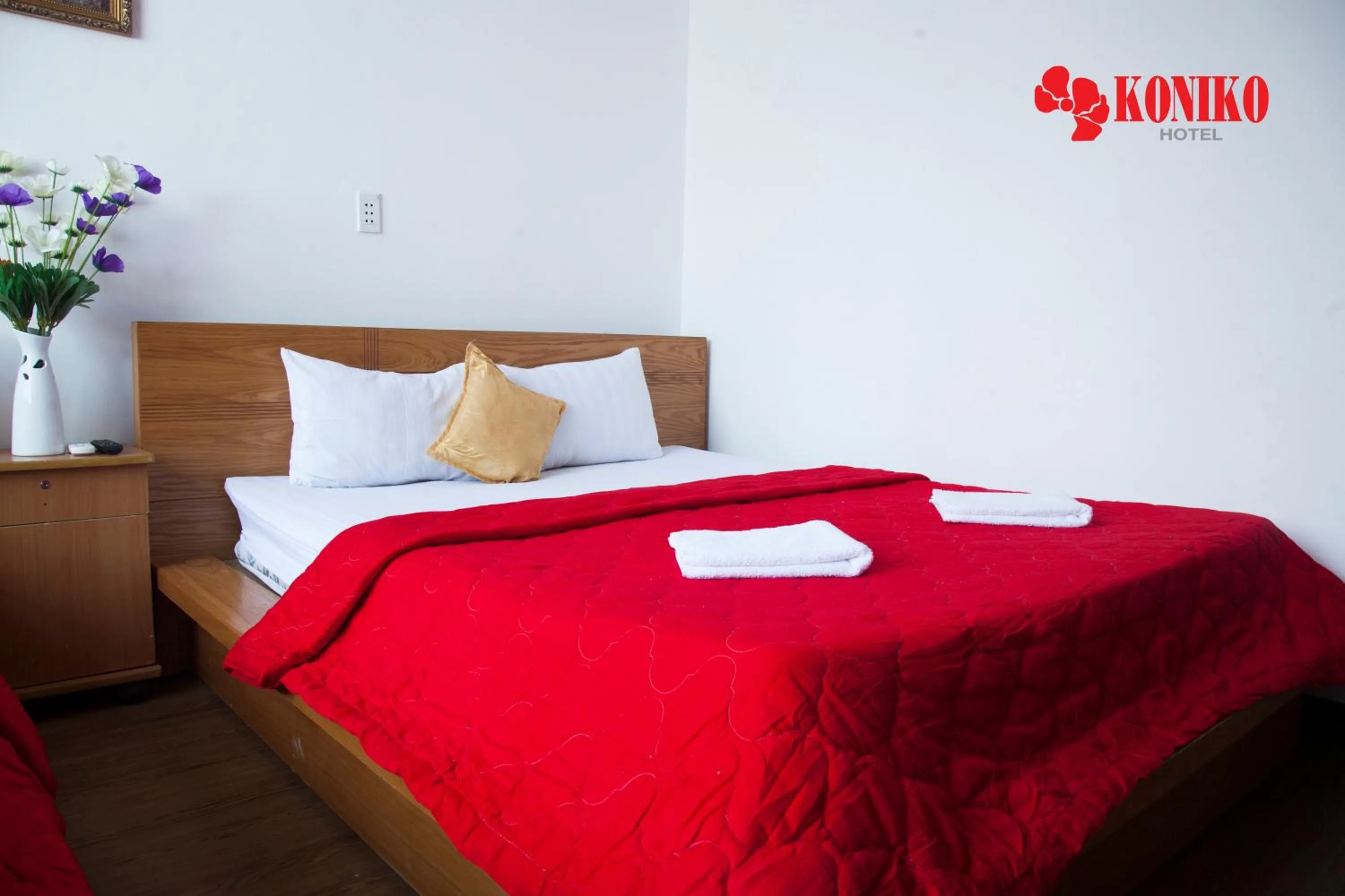 Bedroom, Bed in Koniko Hotel