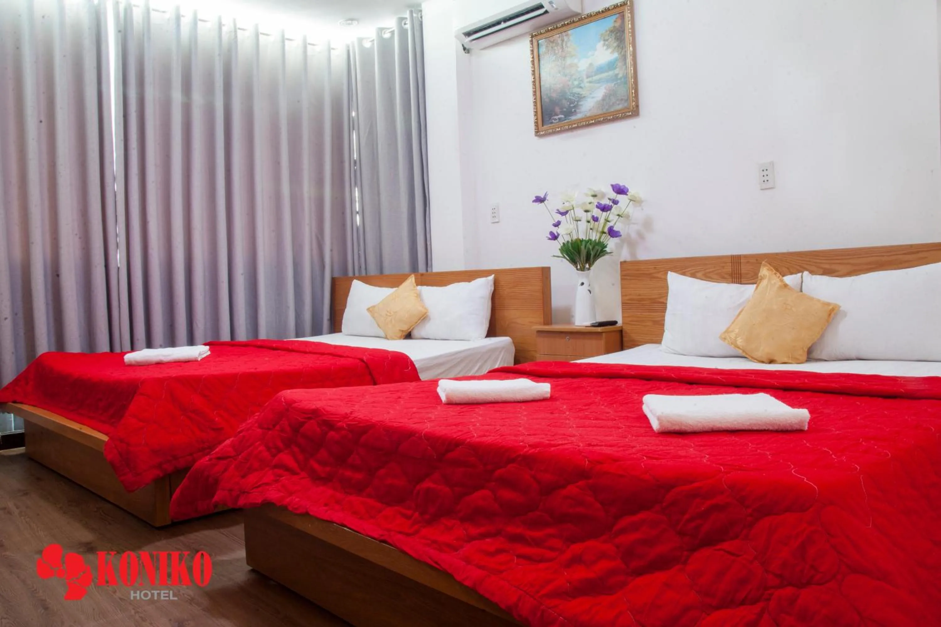 Bedroom, Bed in Koniko Hotel