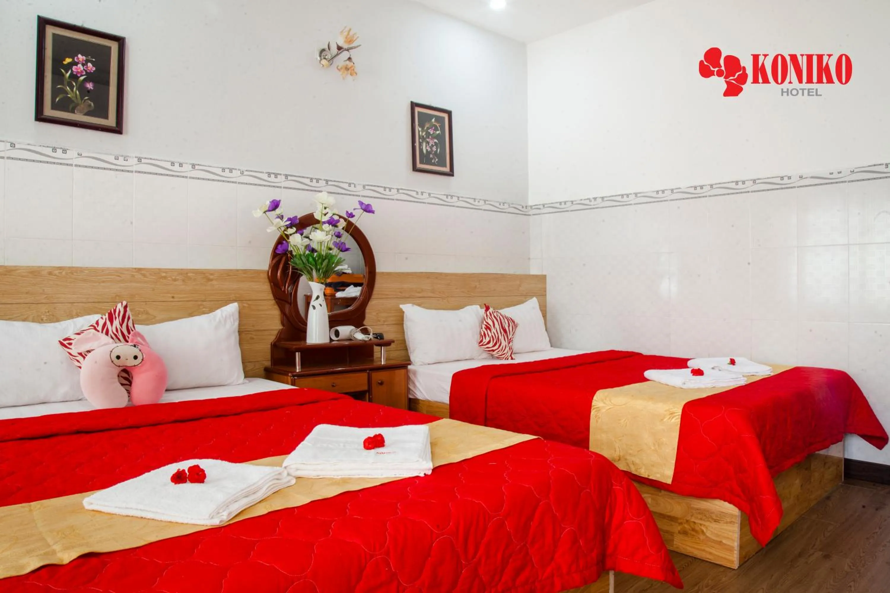 Bedroom, Bed in Koniko Hotel