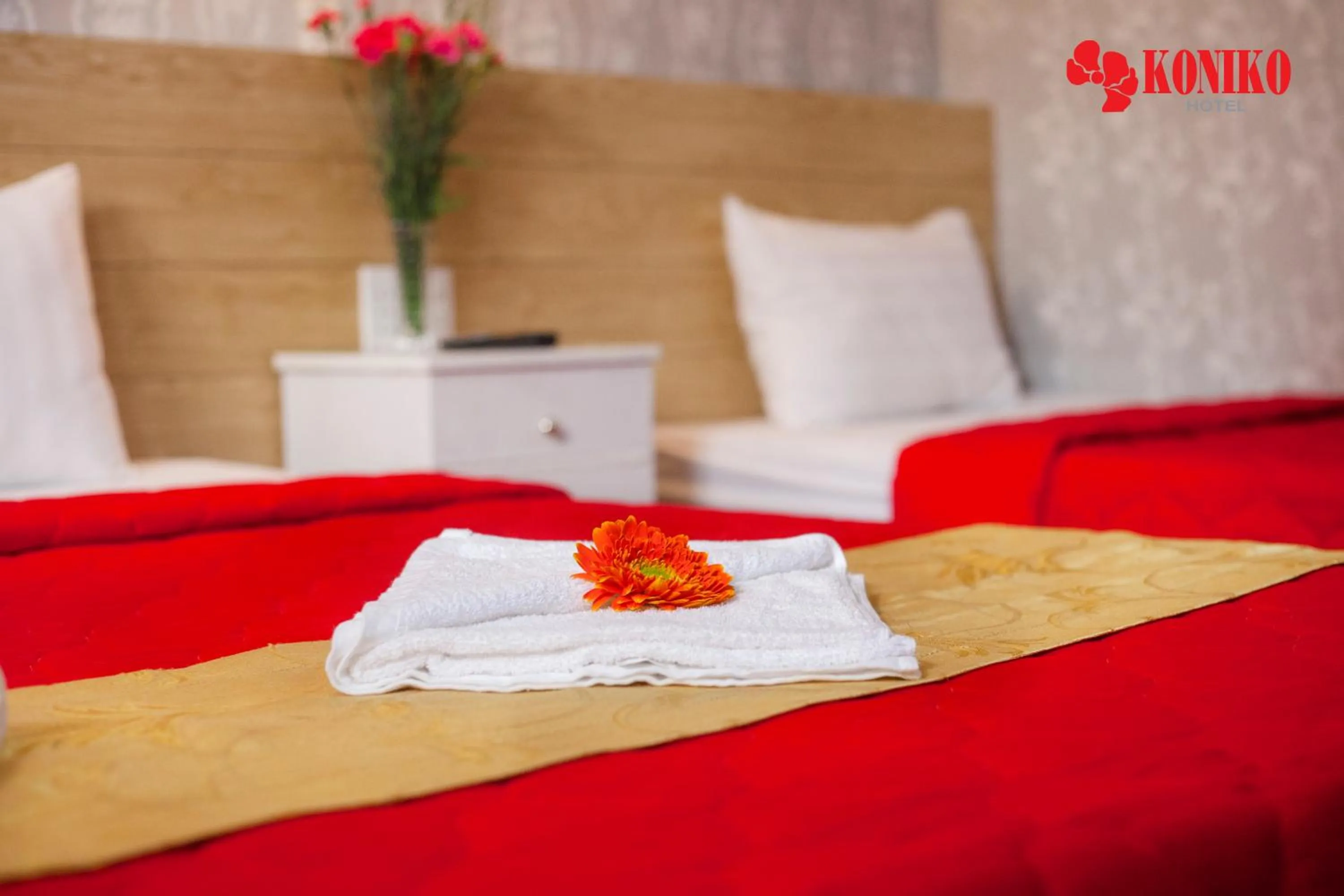 Bedroom, Bed in Koniko Hotel