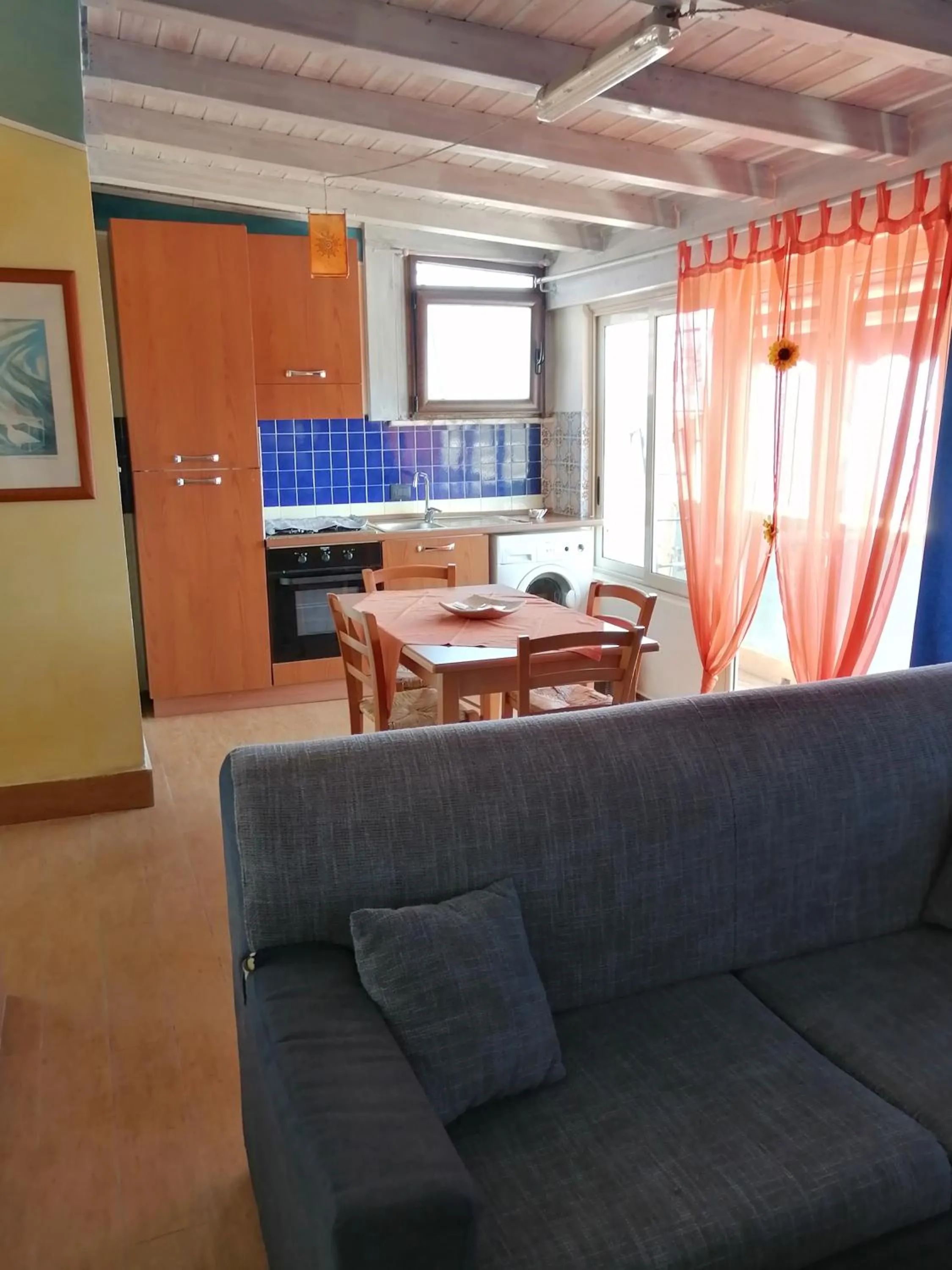 Studio with Sea View in B&B Donna Sabella