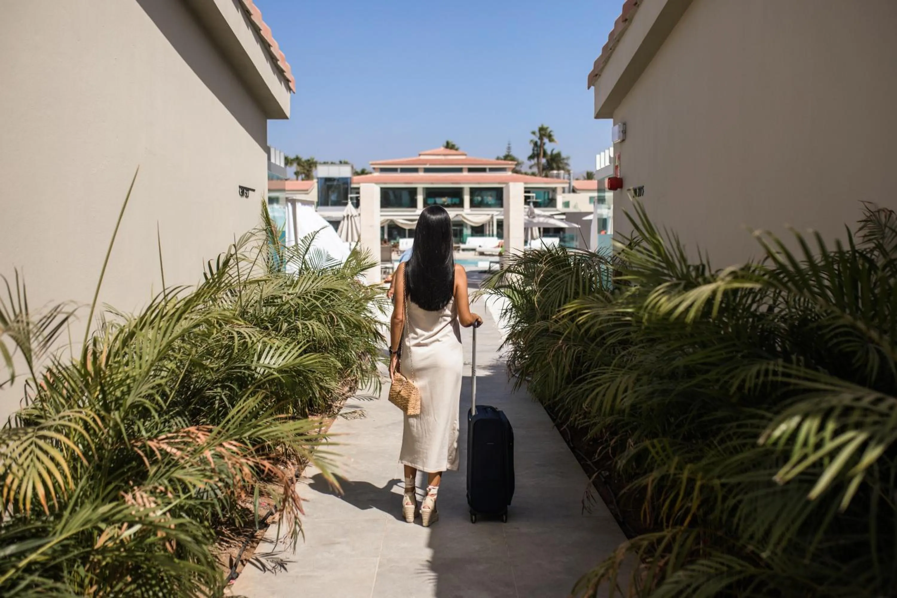 Lobby or reception in Kumara Serenoa By Lopesan Hotels