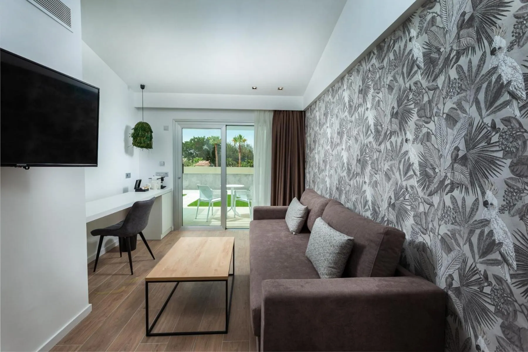 Seating area in Kumara Serenoa By Lopesan Hotels