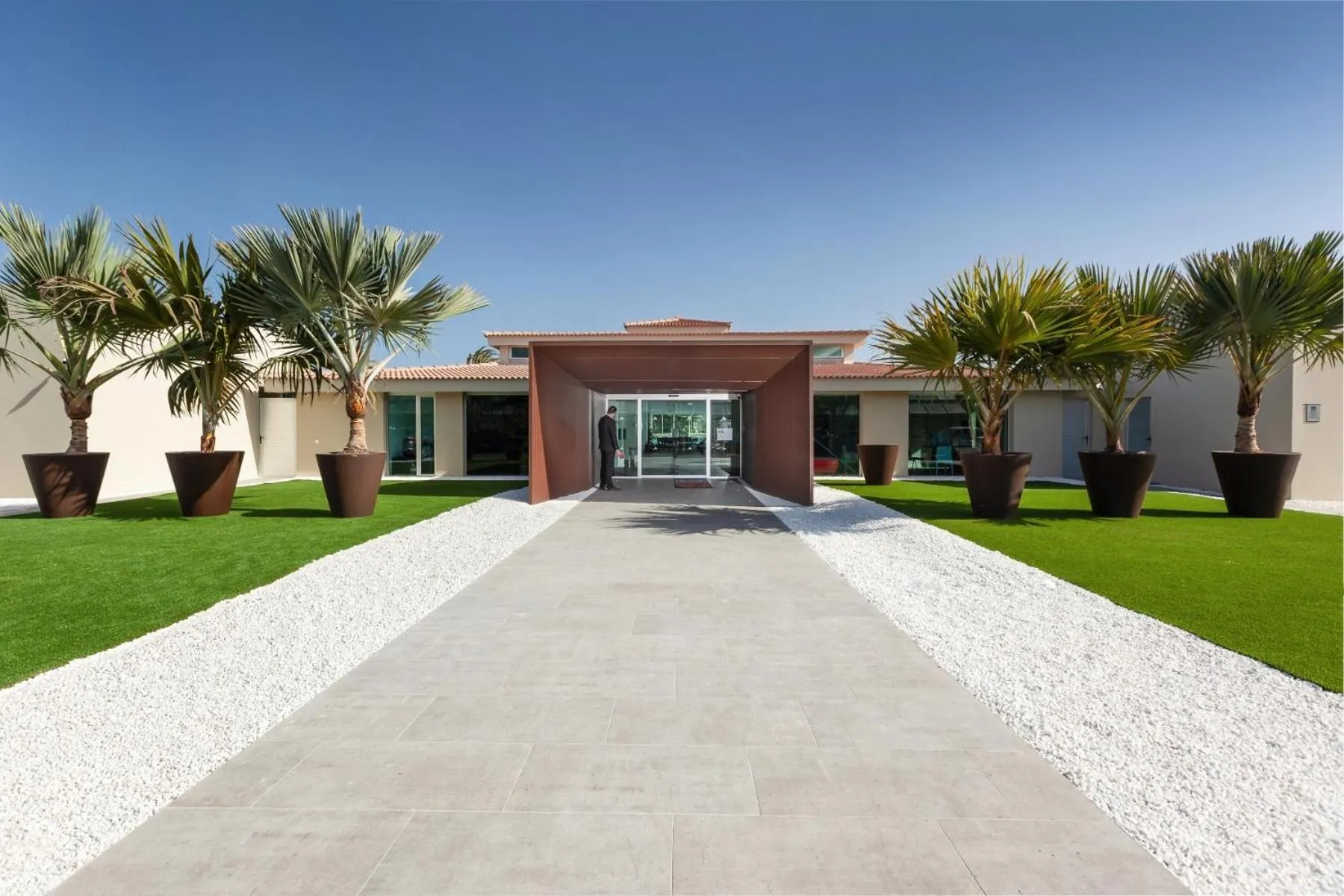 Facade/entrance in Kumara Serenoa By Lopesan Hotels