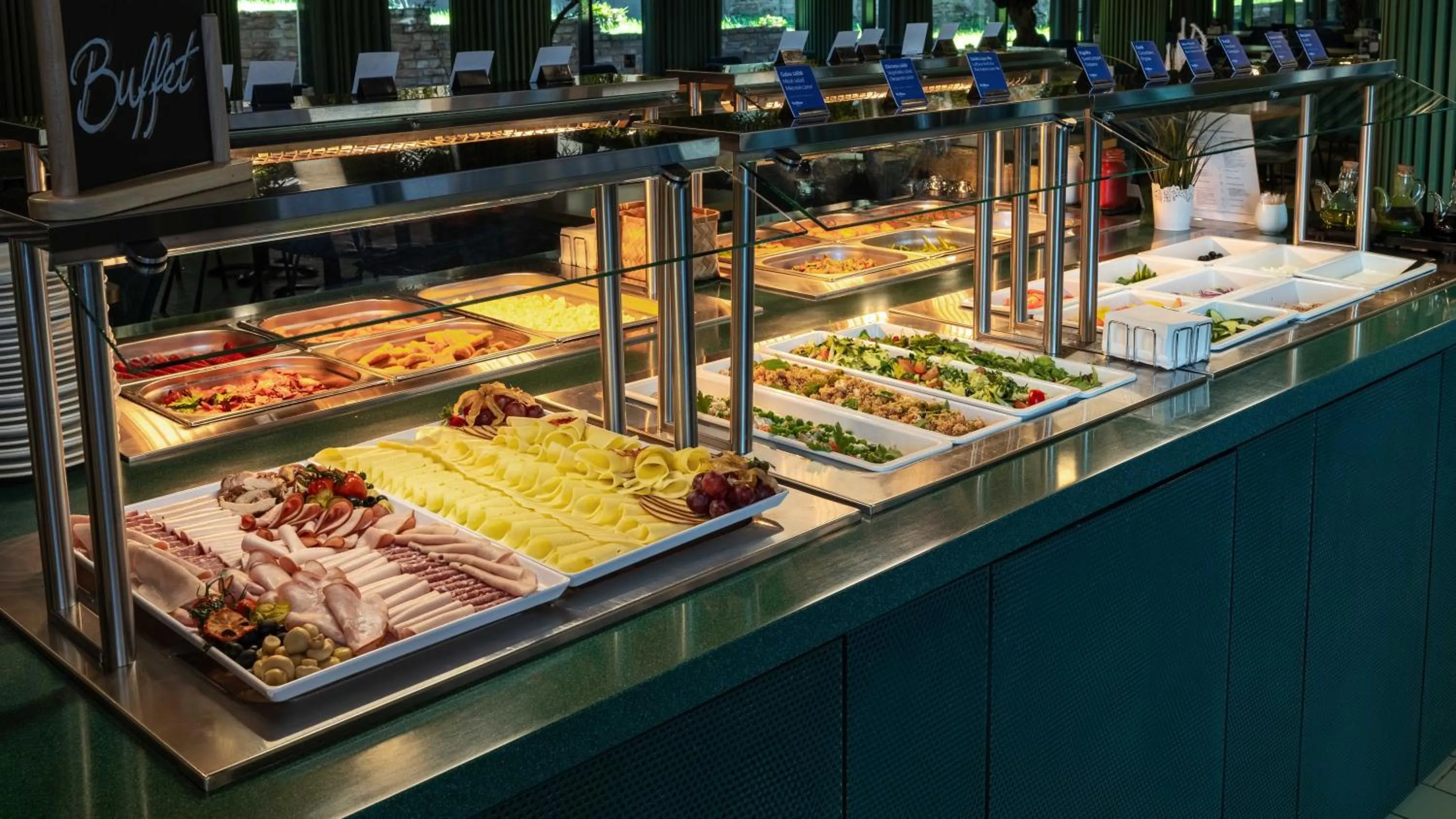 Breakfast in Wellton Riverside SPA Hotel