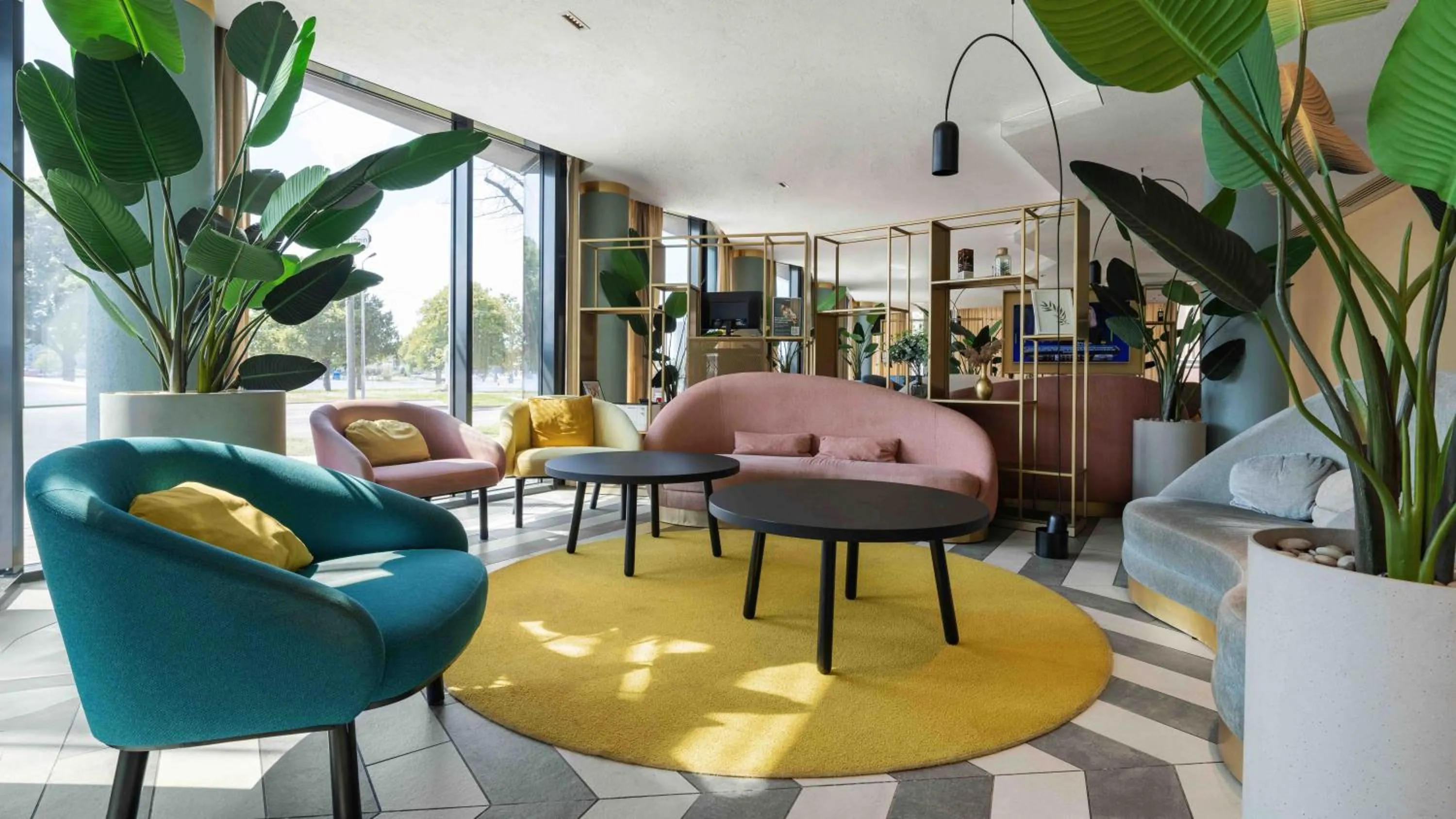 Lobby or reception in Wellton Riverside SPA Hotel