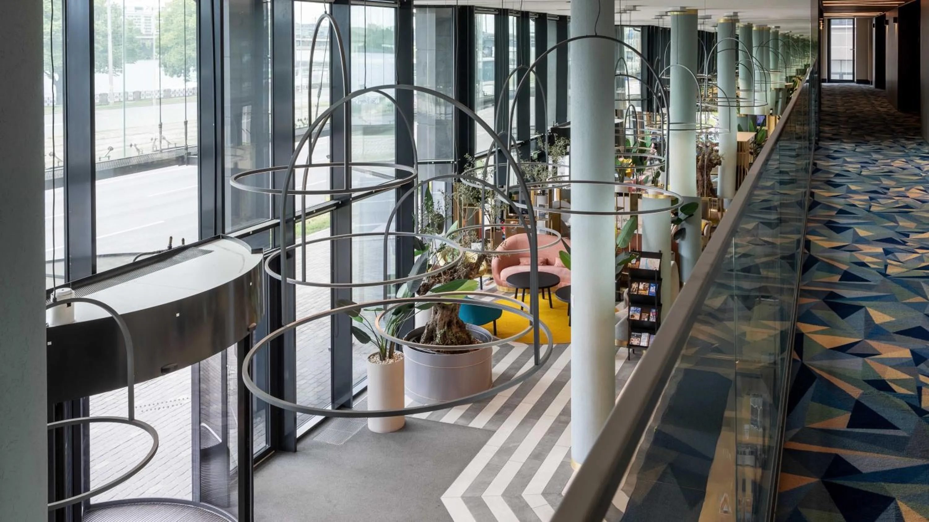 Lobby or reception in Wellton Riverside SPA Hotel