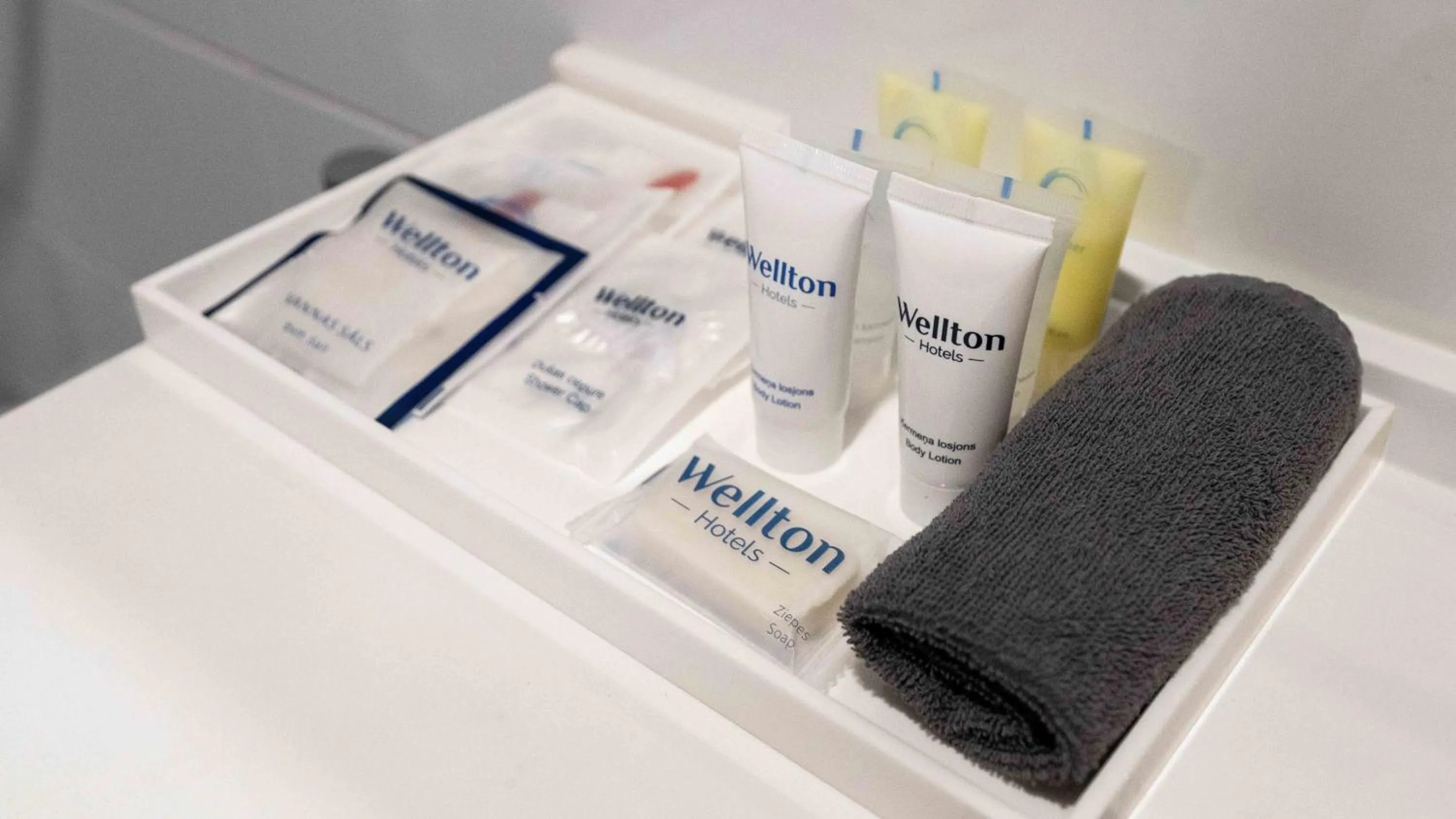 Bathroom in Wellton Riverside SPA Hotel