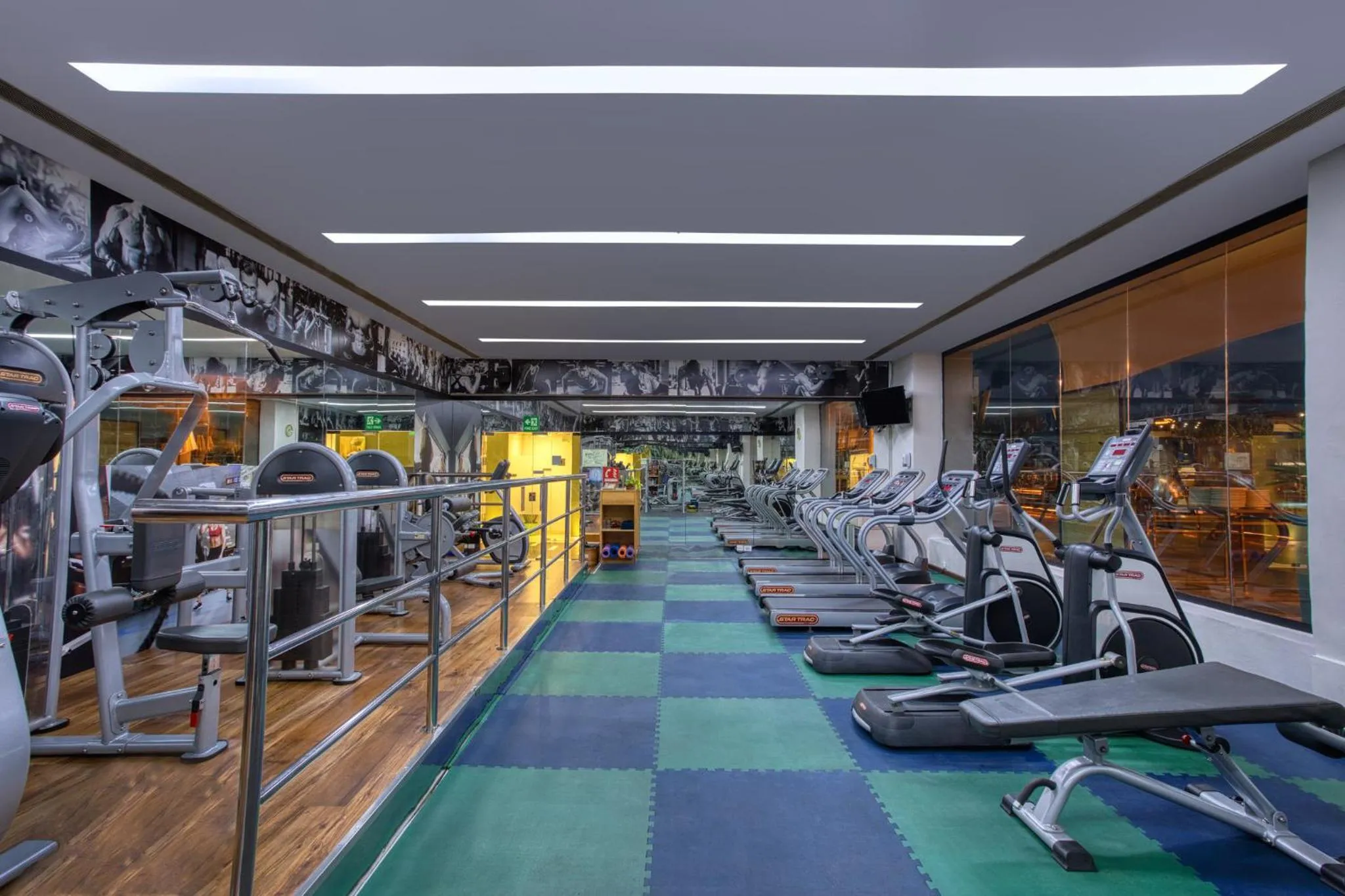 Fitness centre/facilities in Holiday Inn Cochin by IHG