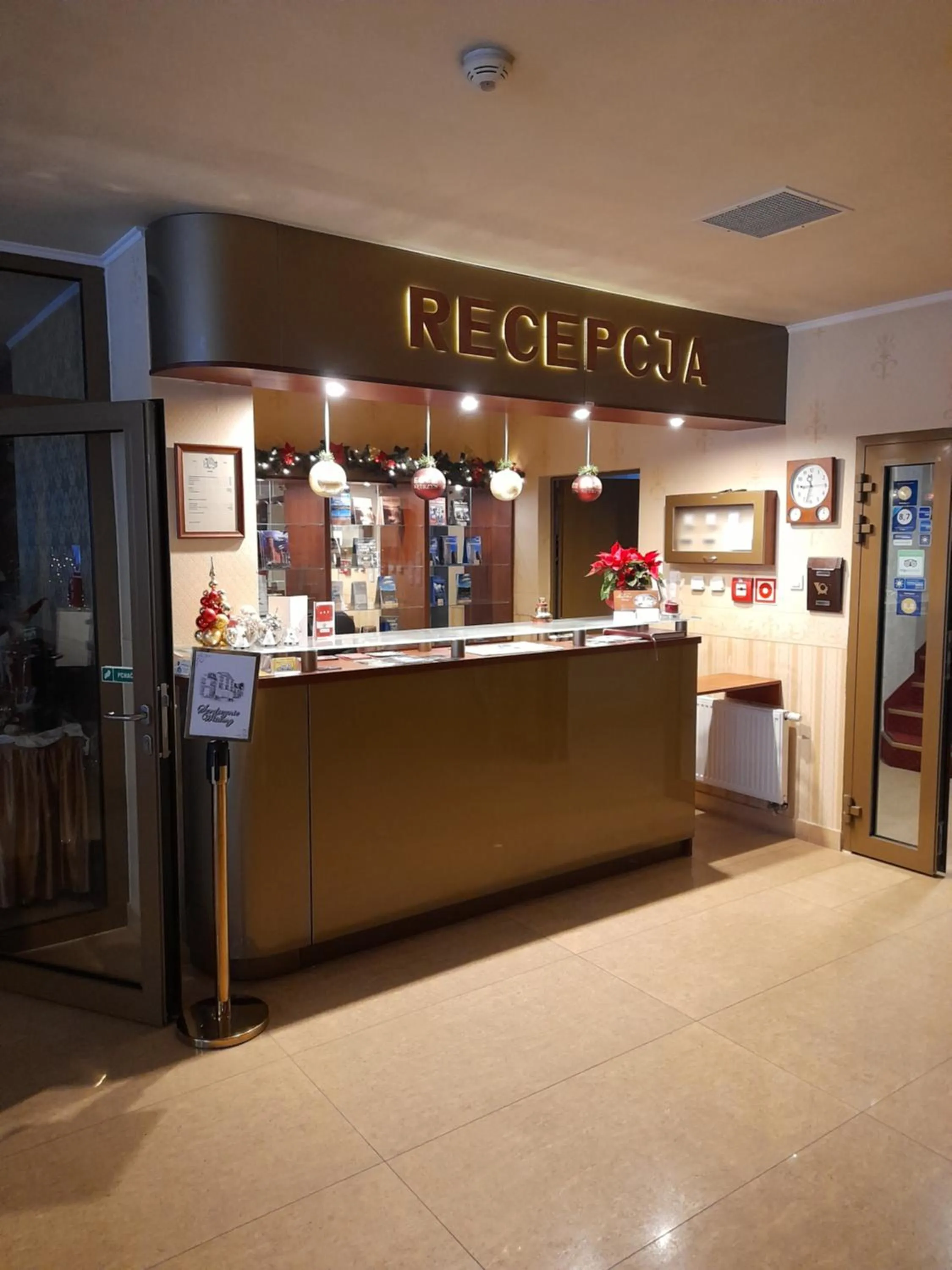 Lobby or reception in Hotel Koch