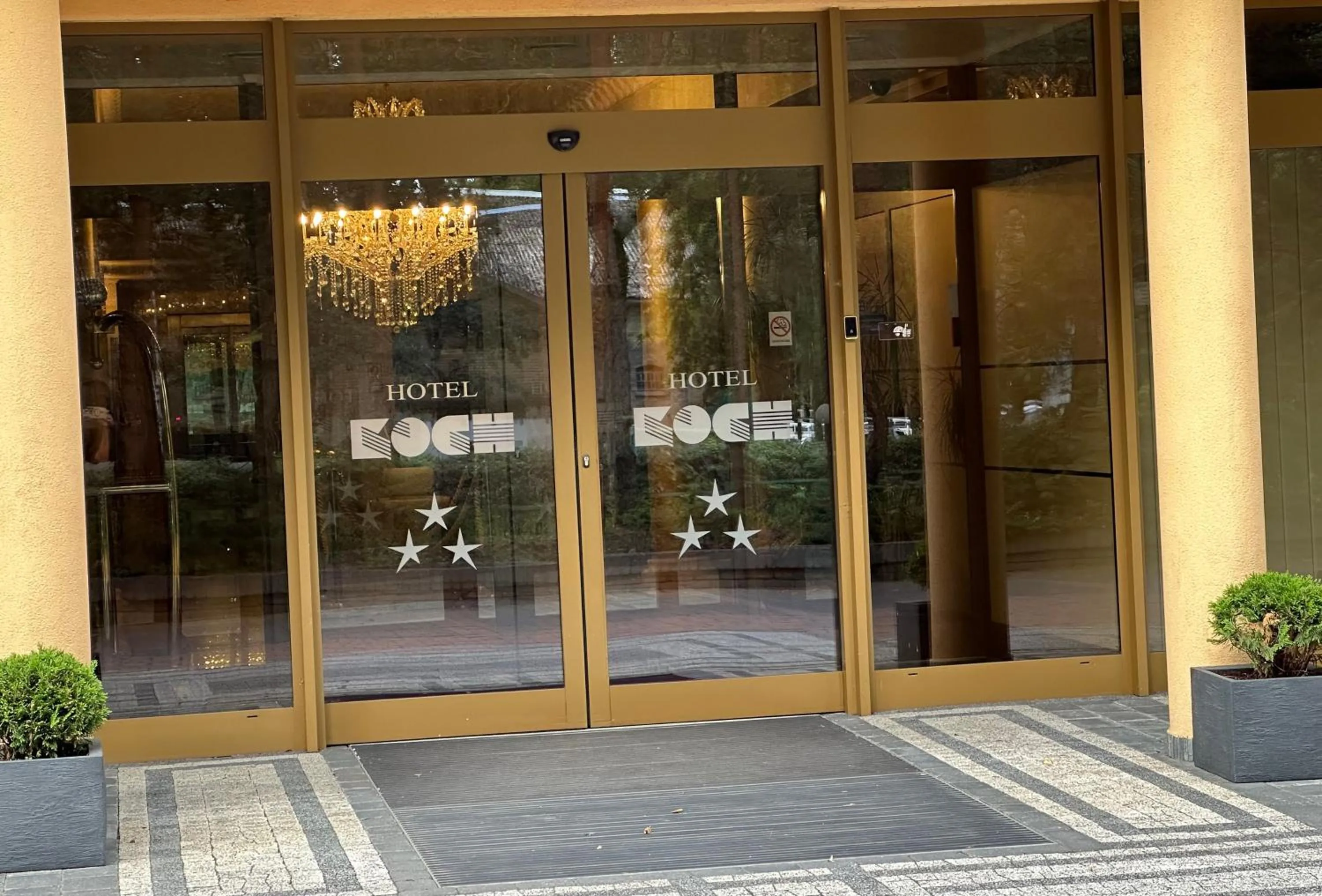 Facade/entrance in Hotel Koch