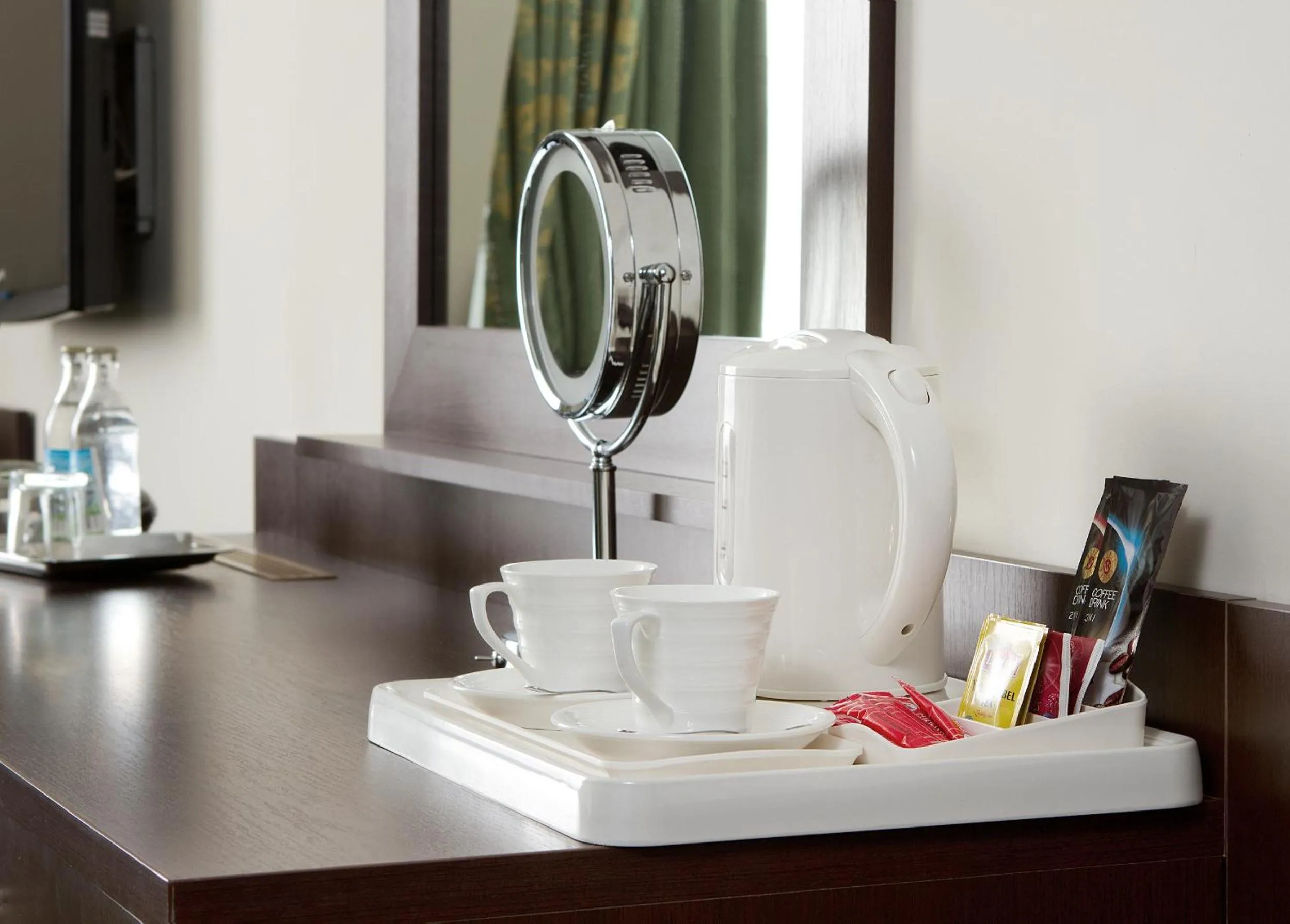 Coffee/tea facilities in Hotel Koch