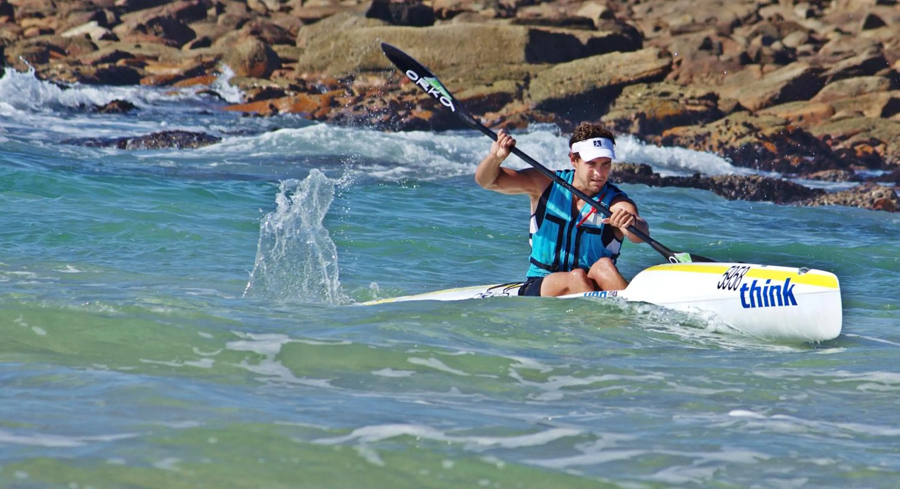 Canoeing in Cape St Francis Resort