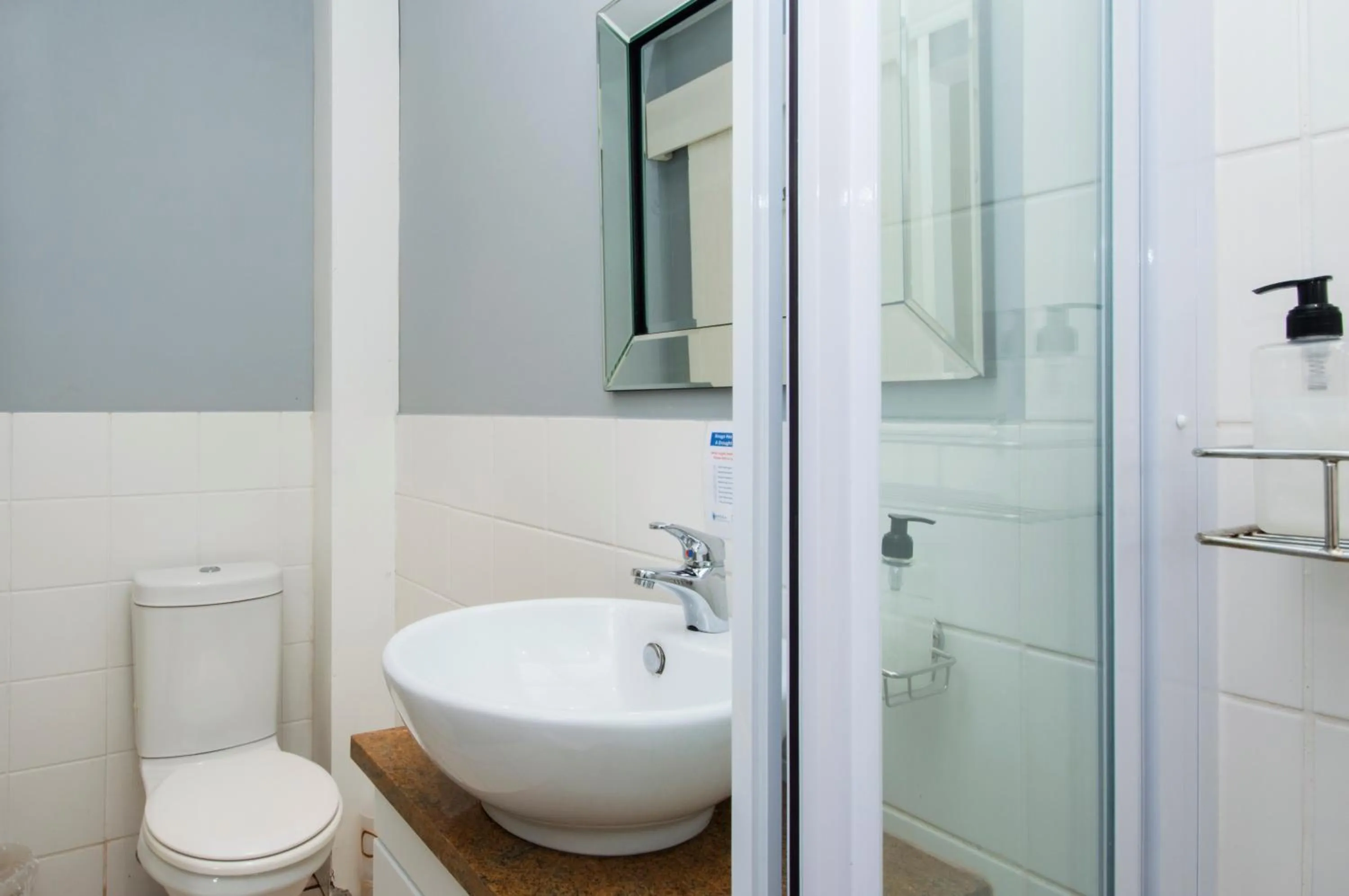 Bathroom in Cape St Francis Resort