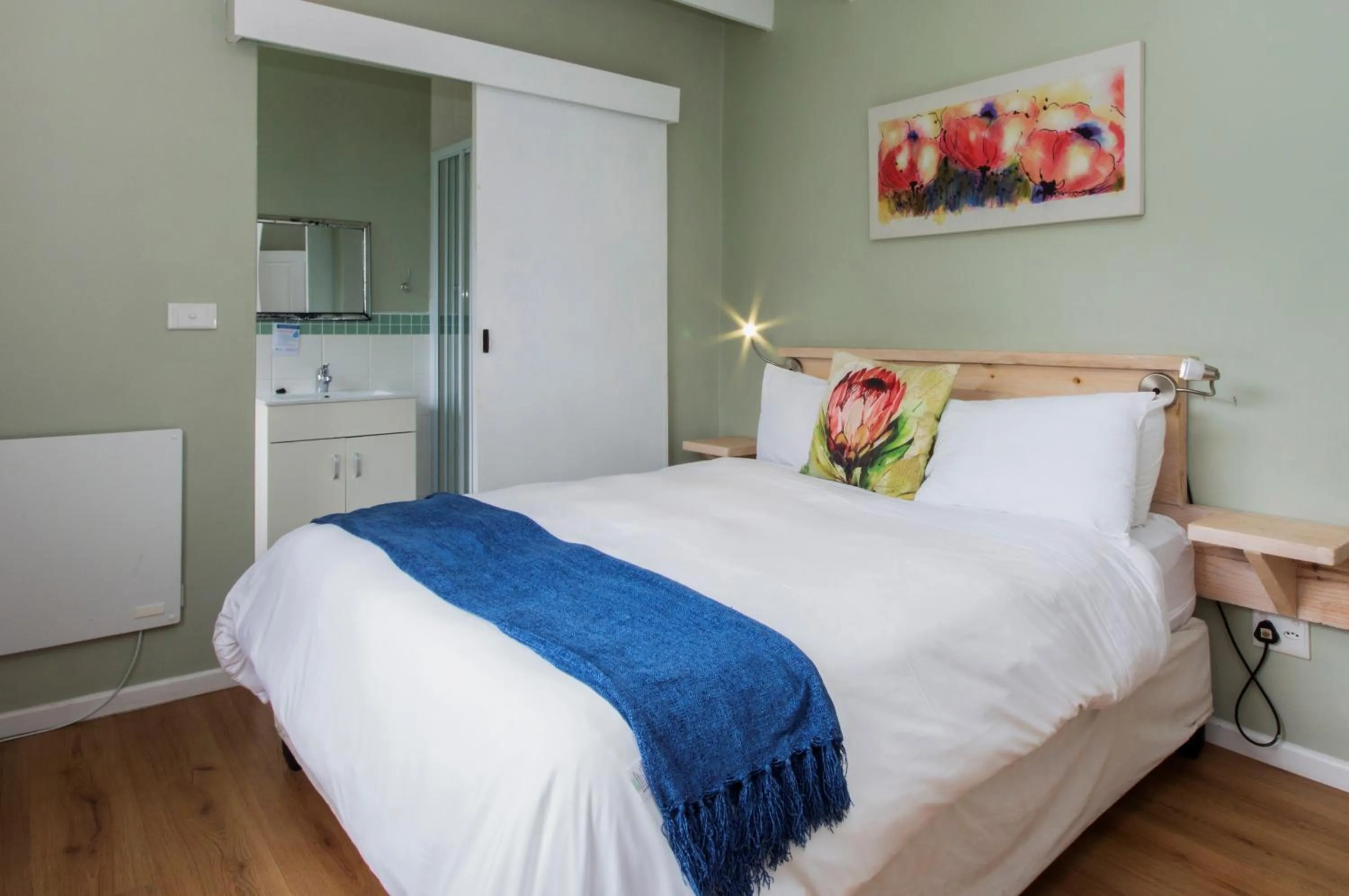 Bed in Cape St Francis Resort