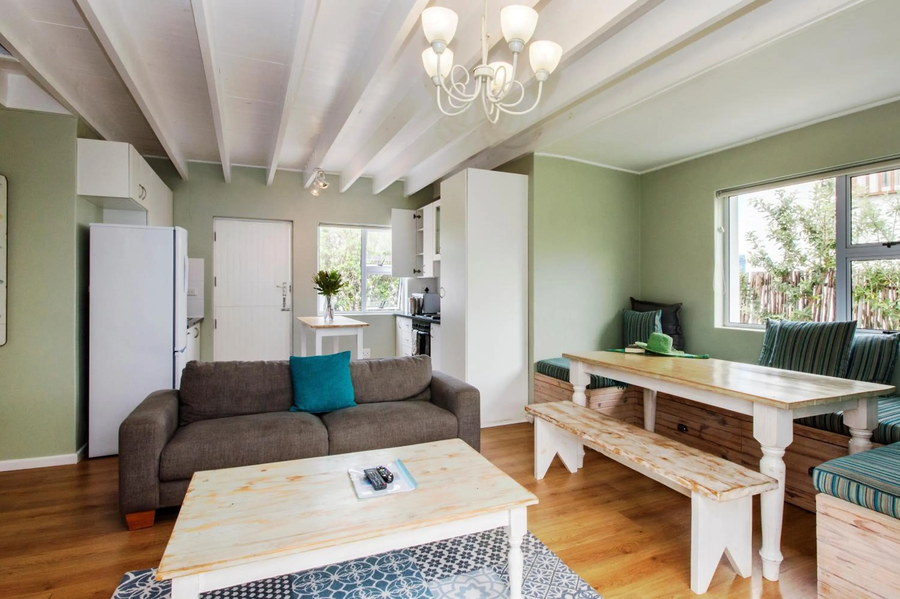 Kitchen or kitchenette in Cape St Francis Resort