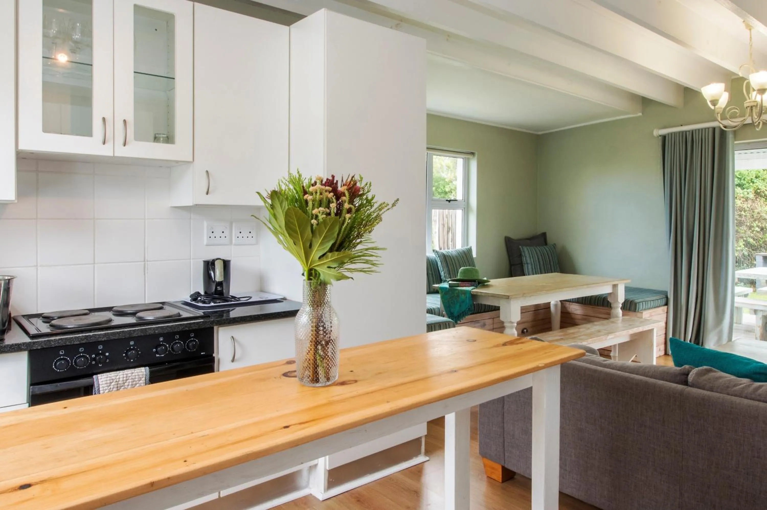 Kitchen or kitchenette in Cape St Francis Resort