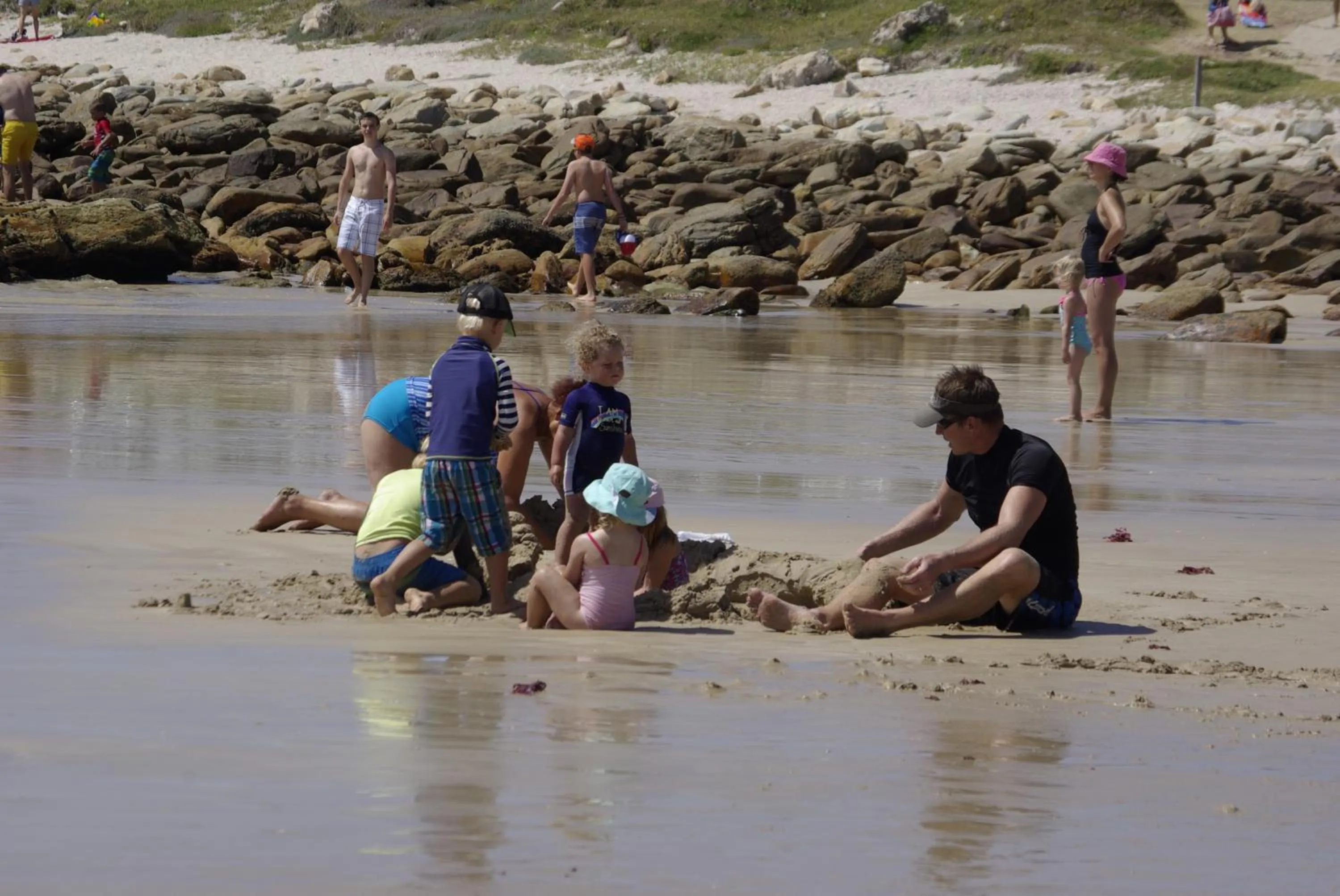 Beach in Cape St Francis Resort