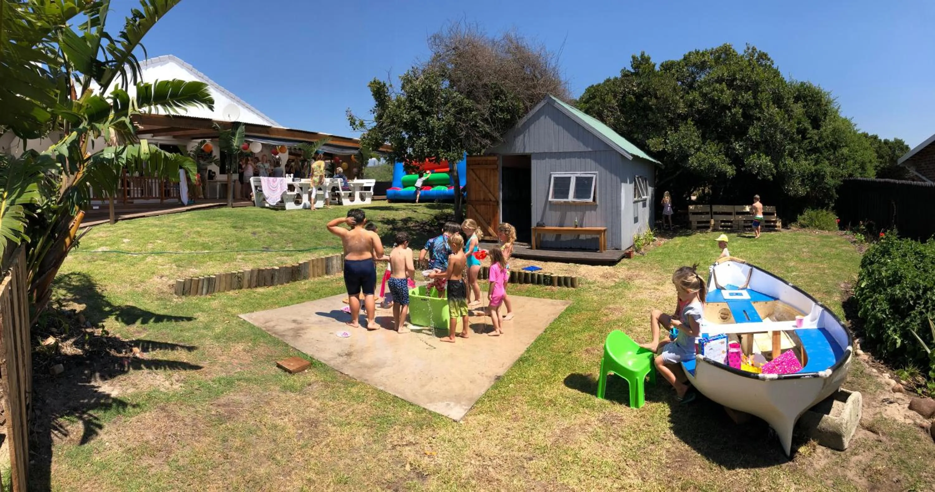 Children play ground in Cape St Francis Resort