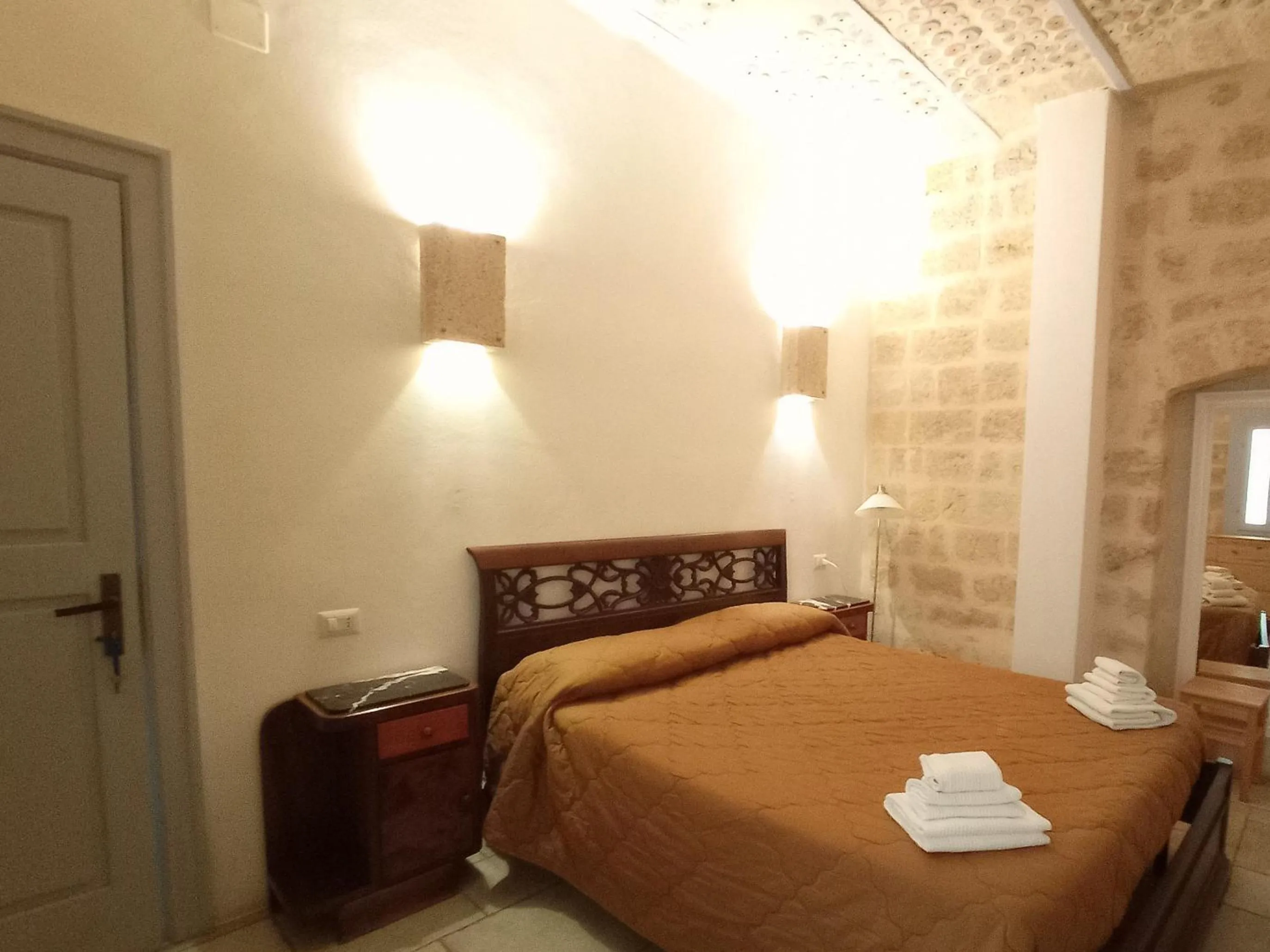 Bedroom, Bed in Bed & Breakfast Casa Lopez