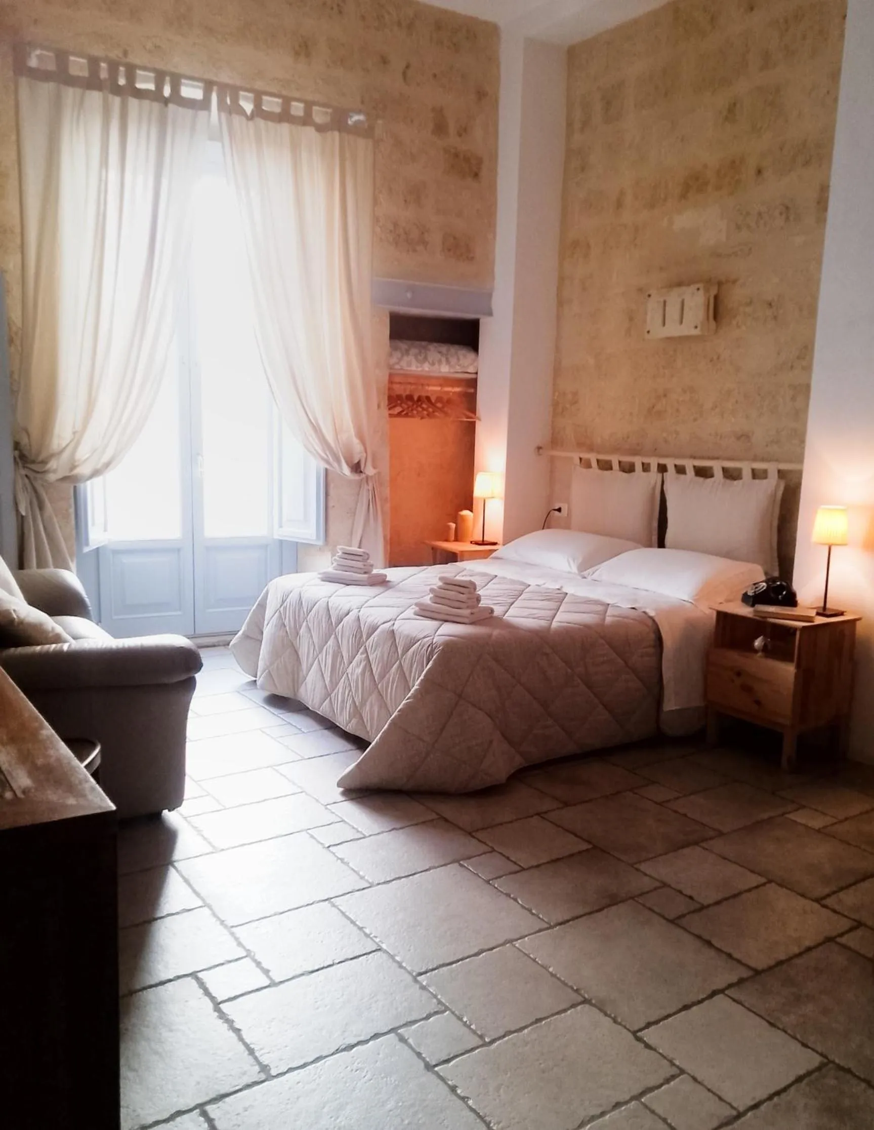 Bedroom, Bed in Bed & Breakfast Casa Lopez