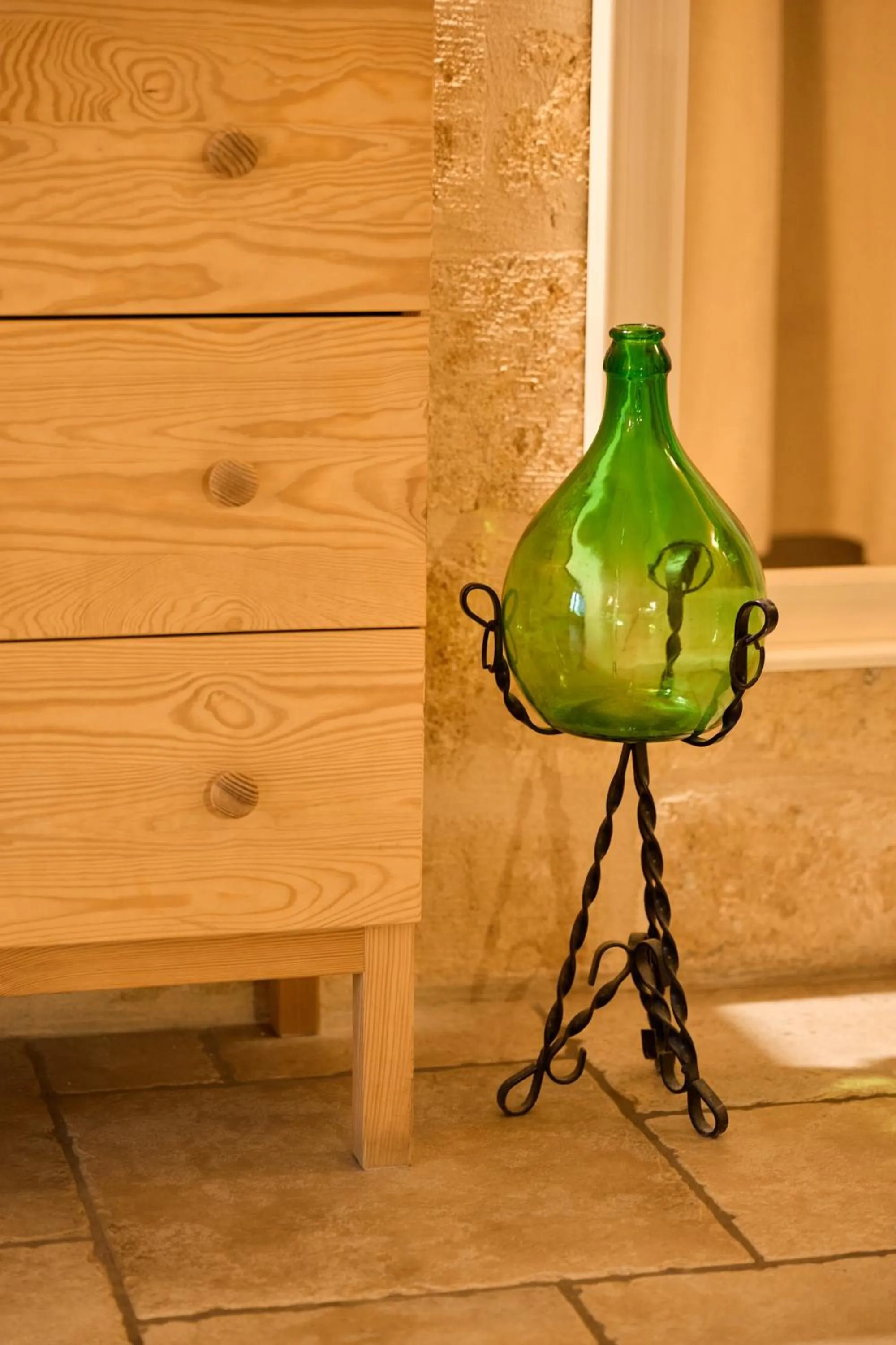 Decorative detail in Bed & Breakfast Casa Lopez