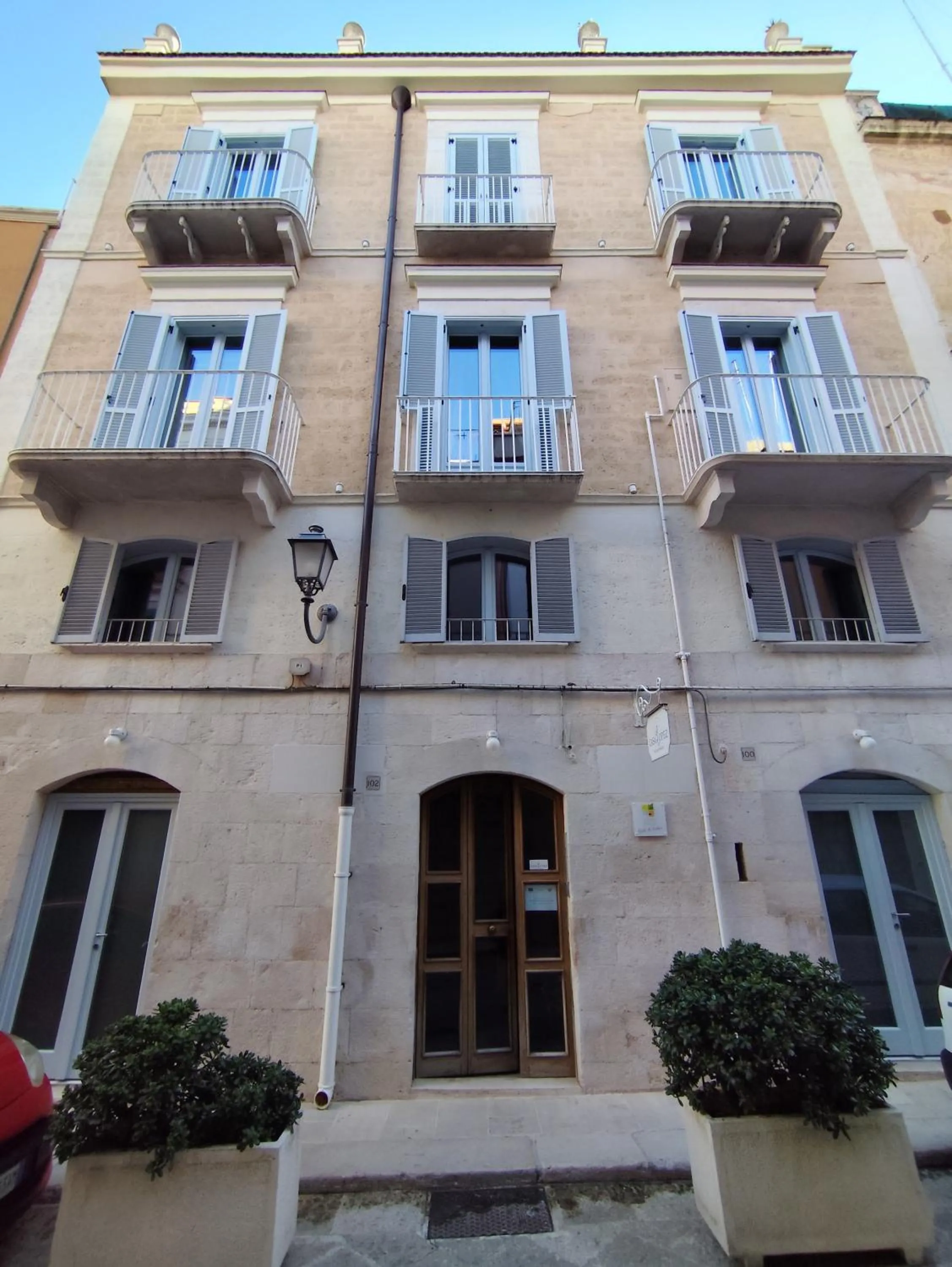 Property building in Bed & Breakfast Casa Lopez