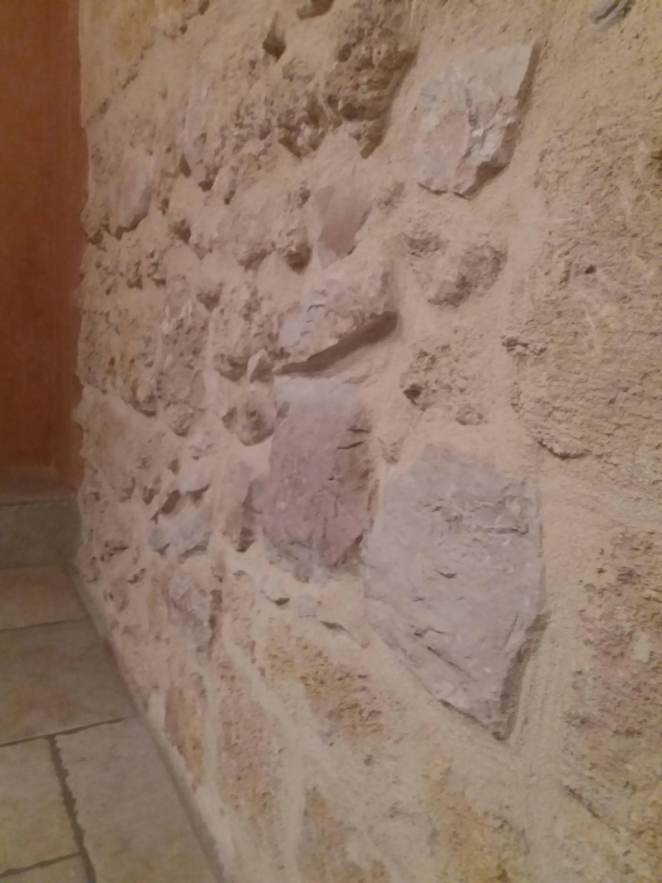 Decorative detail in Bed & Breakfast Casa Lopez