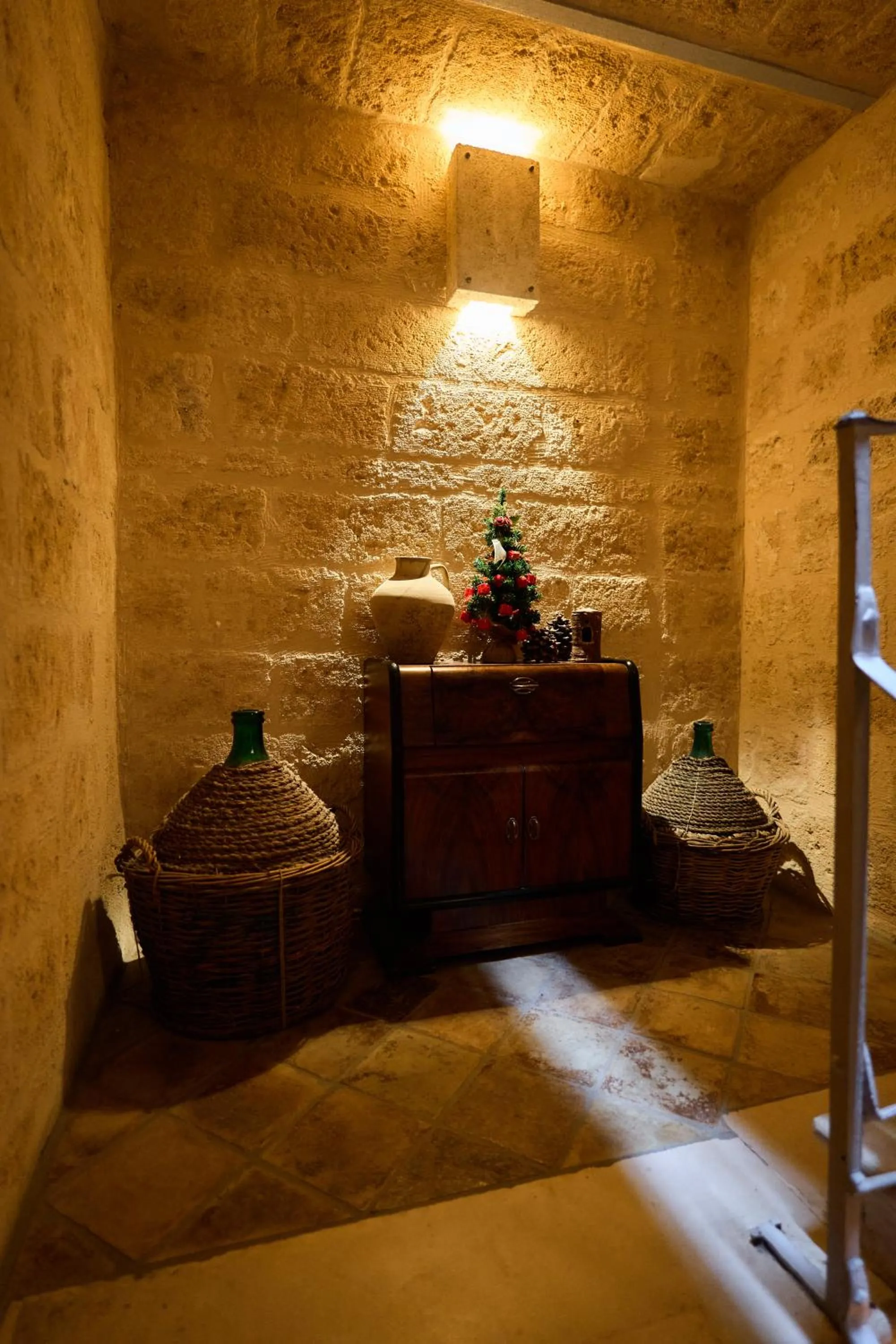 Decorative detail in Bed & Breakfast Casa Lopez