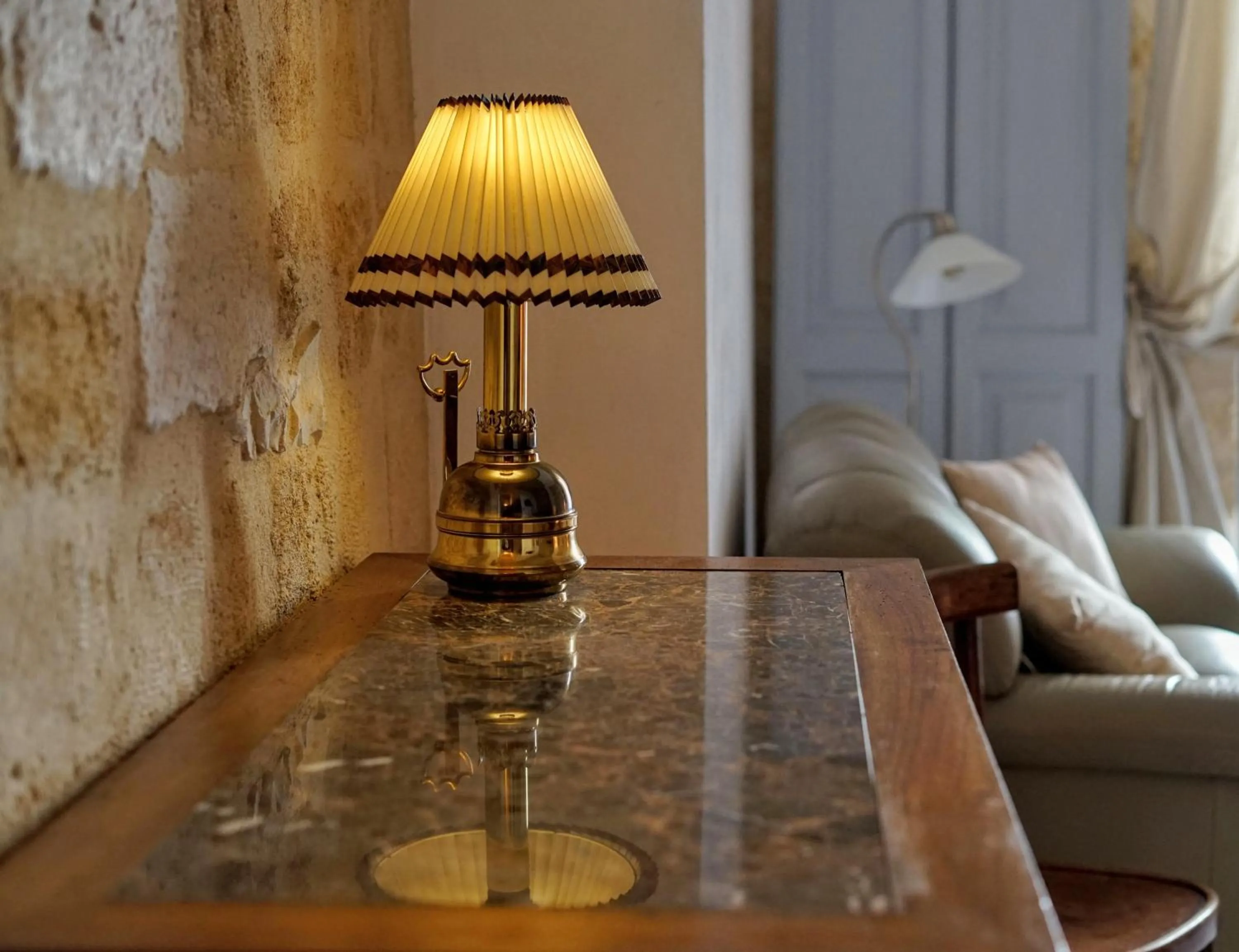 Decorative detail in Bed & Breakfast Casa Lopez