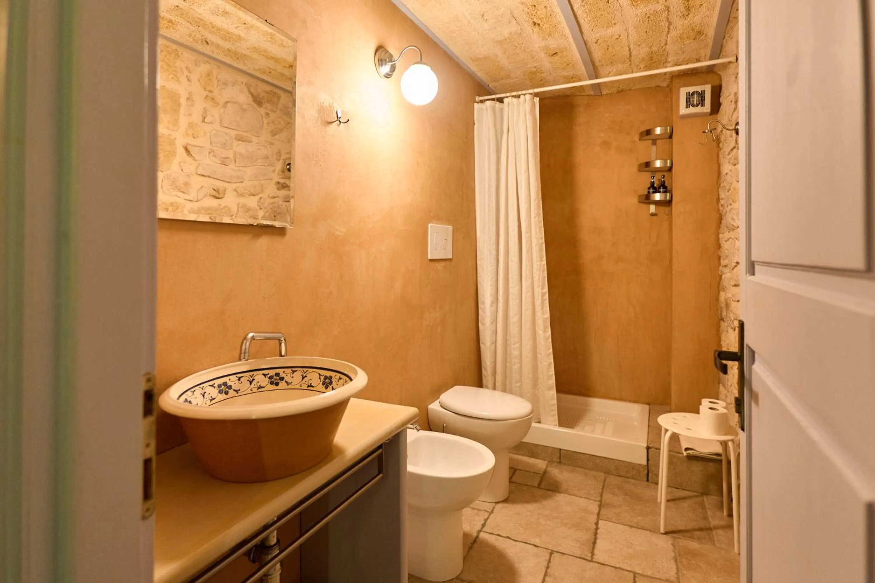 Bathroom in Bed & Breakfast Casa Lopez