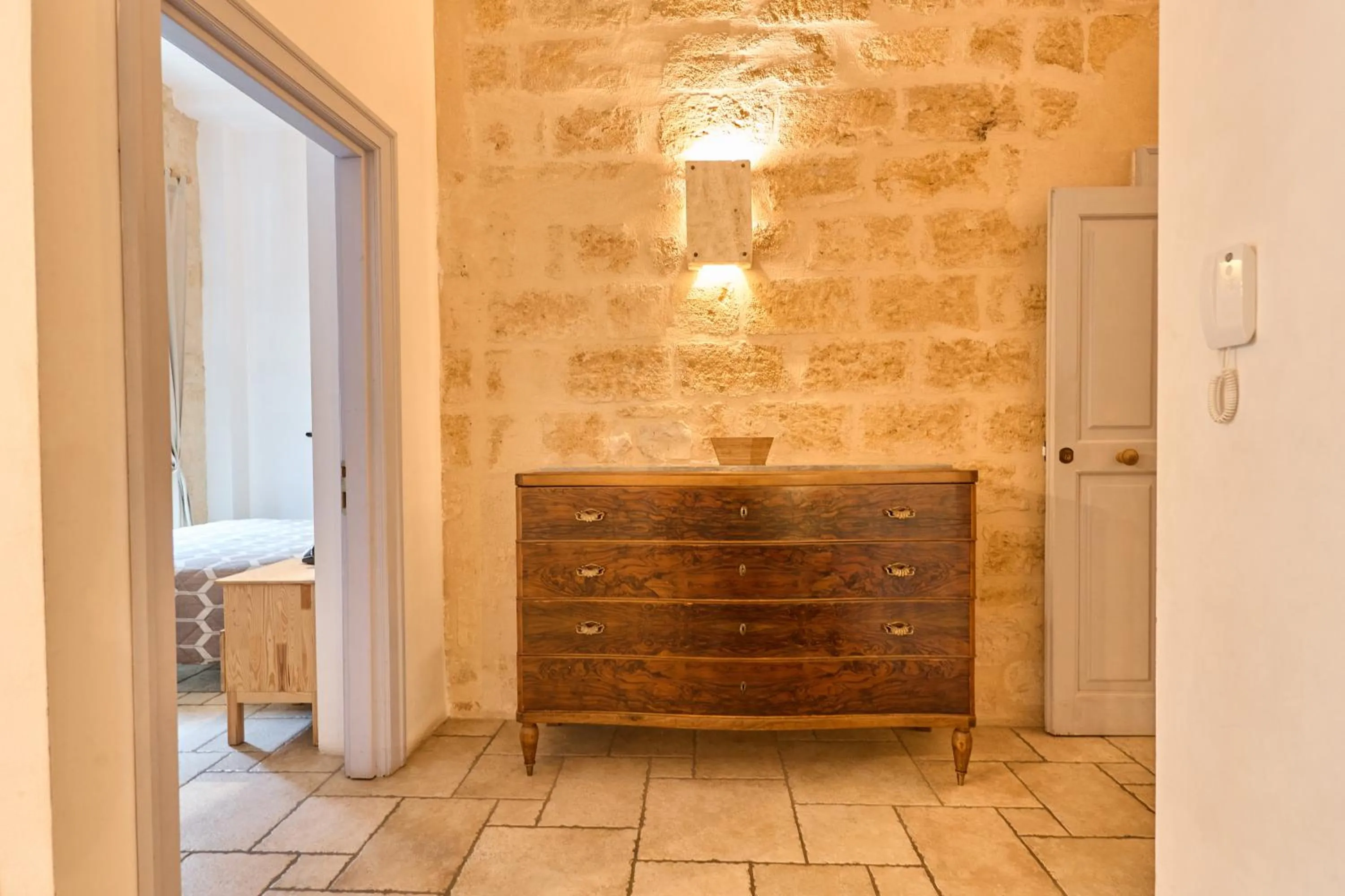 Decorative detail in Bed & Breakfast Casa Lopez