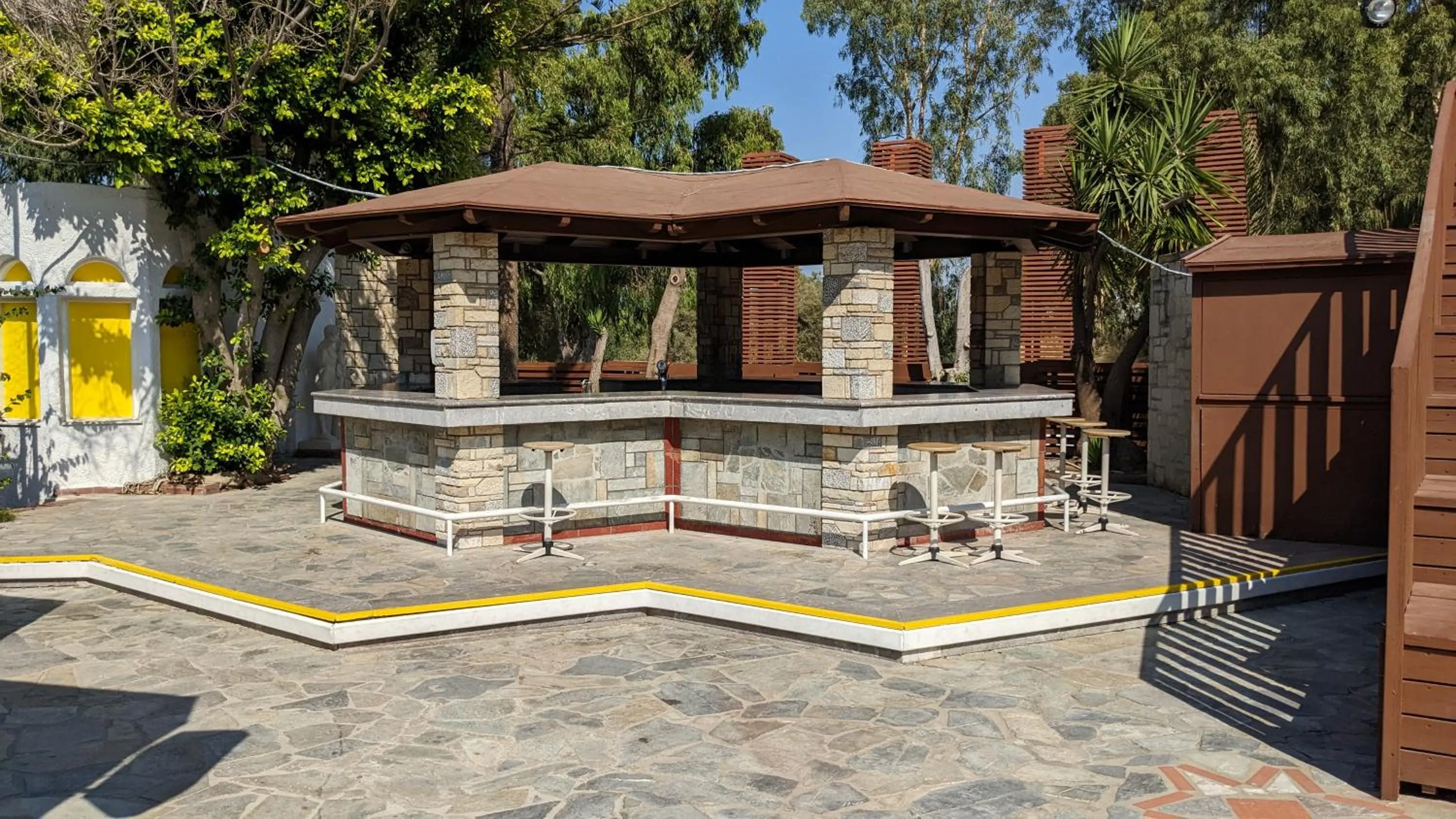 Property building in Apollonia Beach Resort & Spa