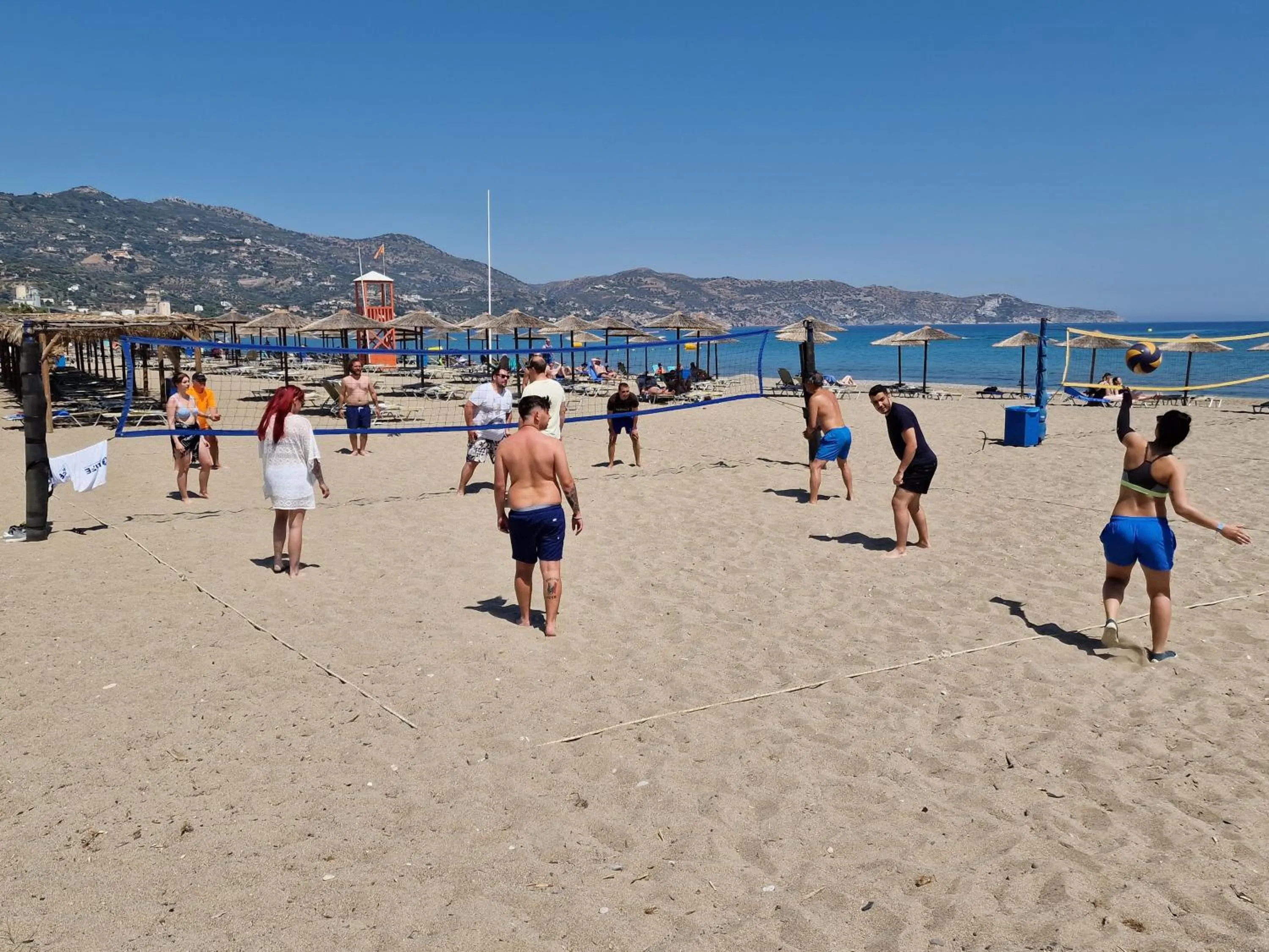 Beach in Apollonia Beach Resort & Spa