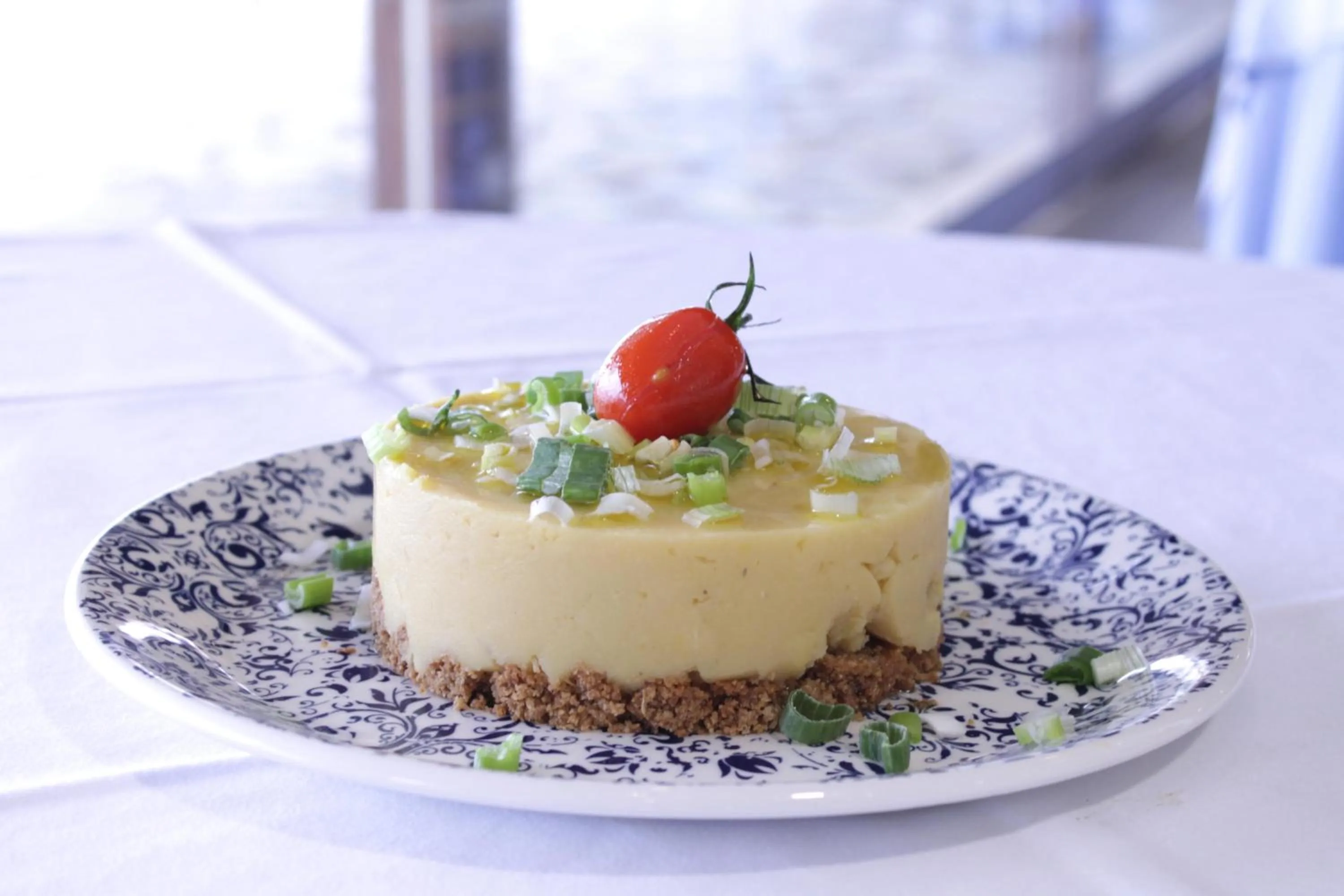 Food in Apollonia Beach Resort & Spa