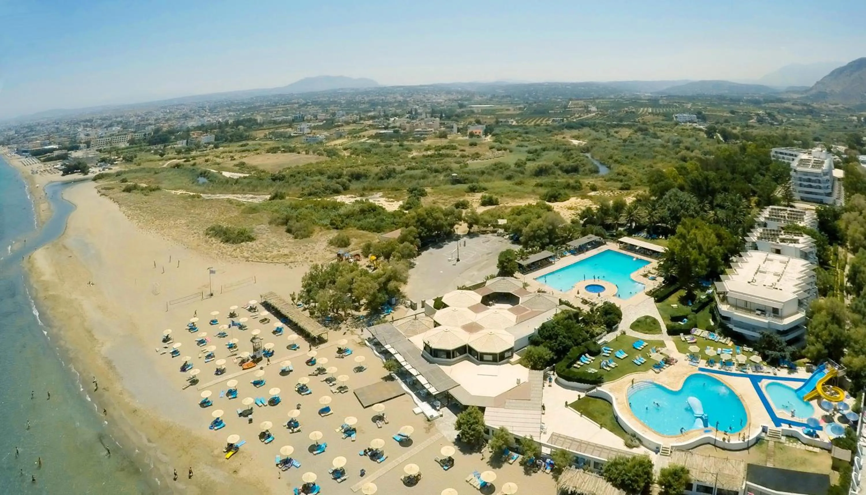 Spring in Apollonia Beach Resort & Spa
