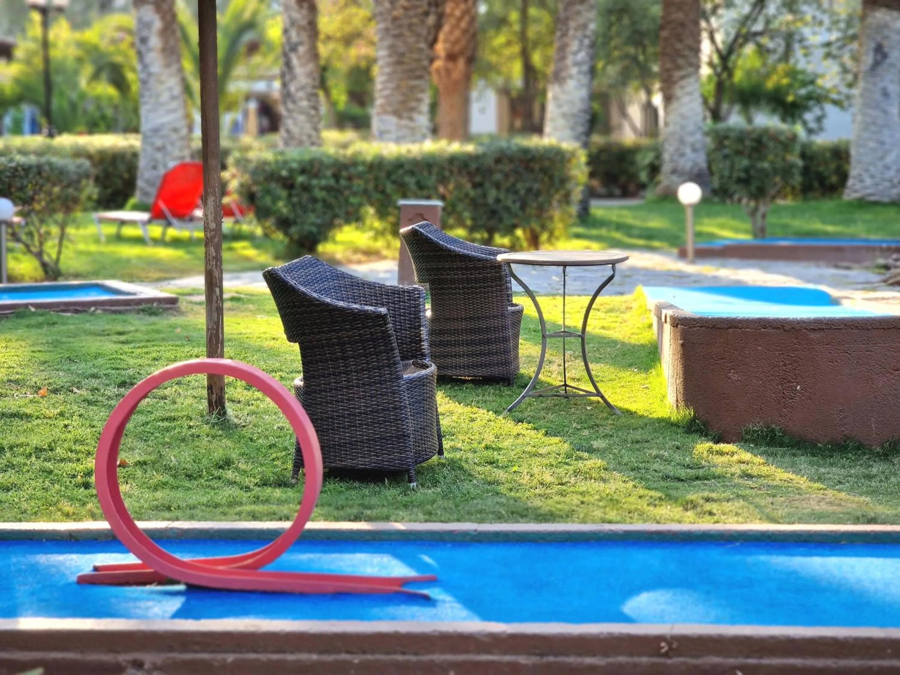 Evening entertainment in Apollonia Beach Resort & Spa