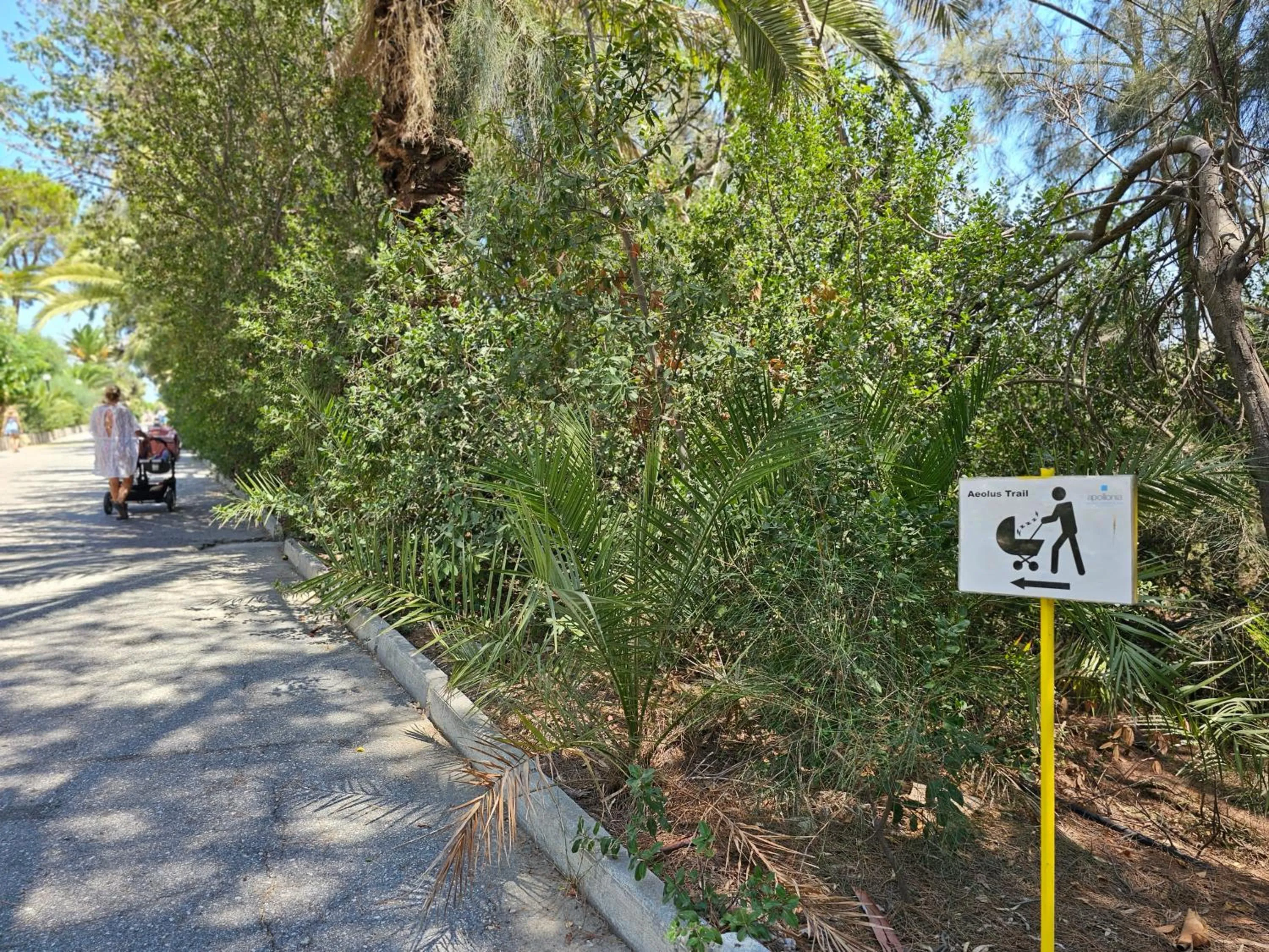 People in Apollonia Beach Resort & Spa